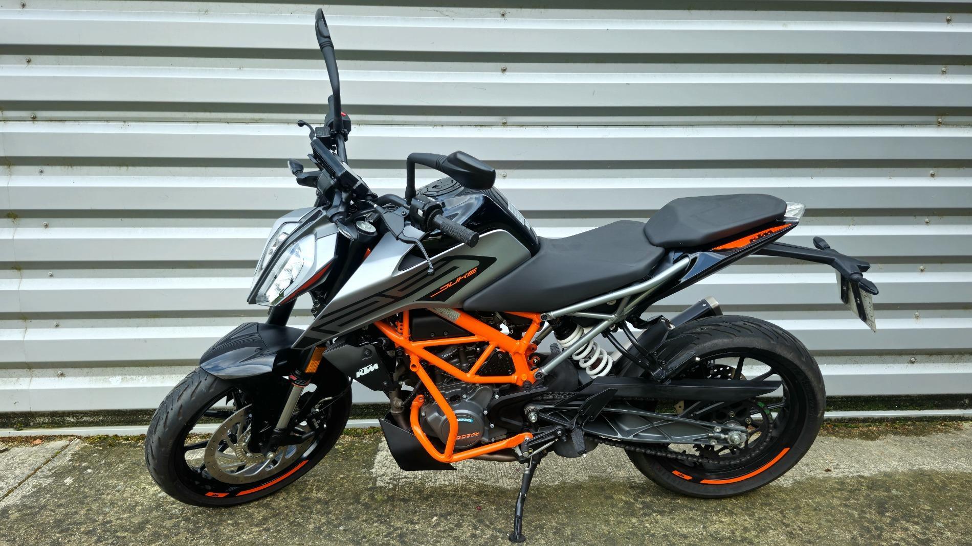 125 DUKE 2023
