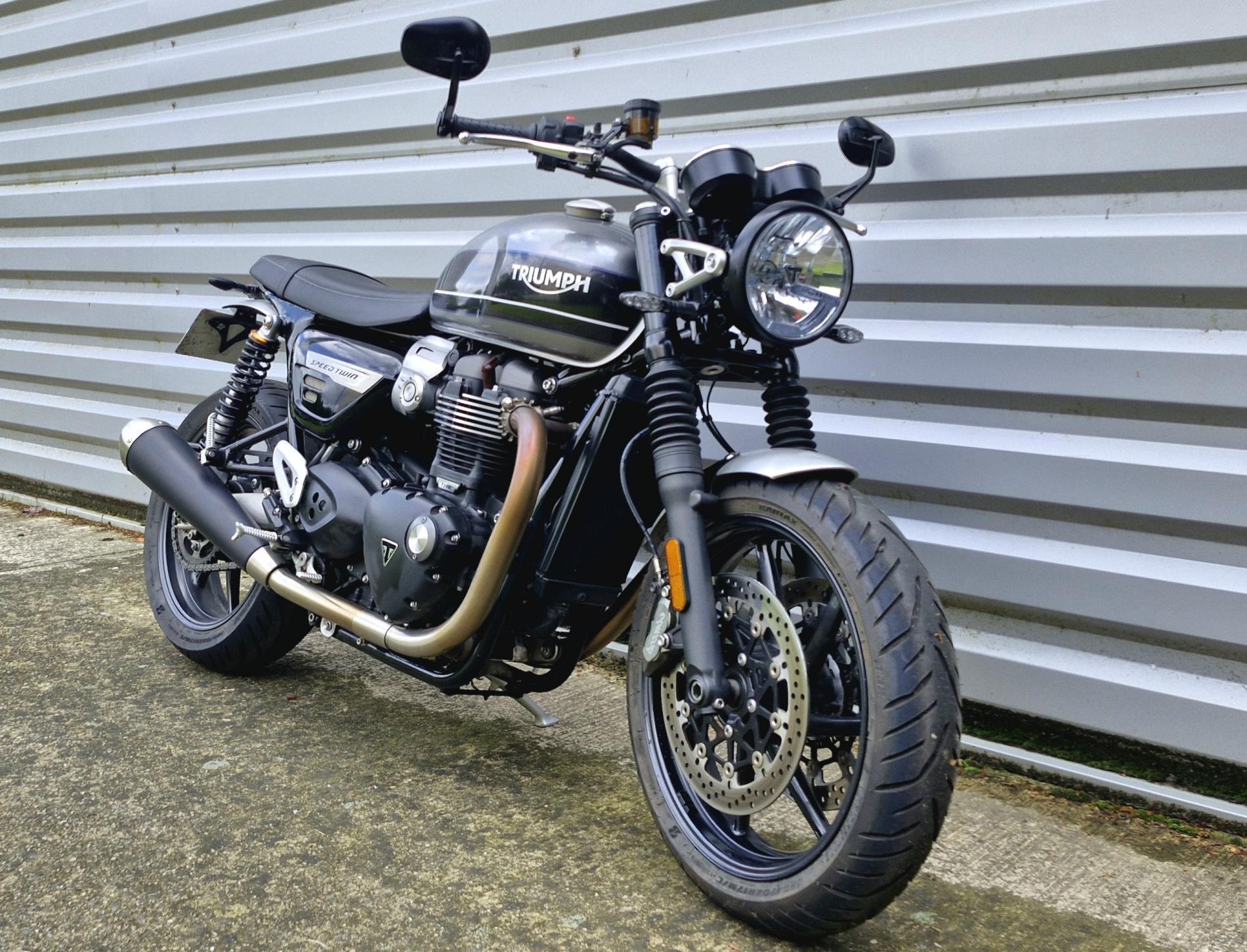 TRIUMPH SPEED TWIN 1200 2021
