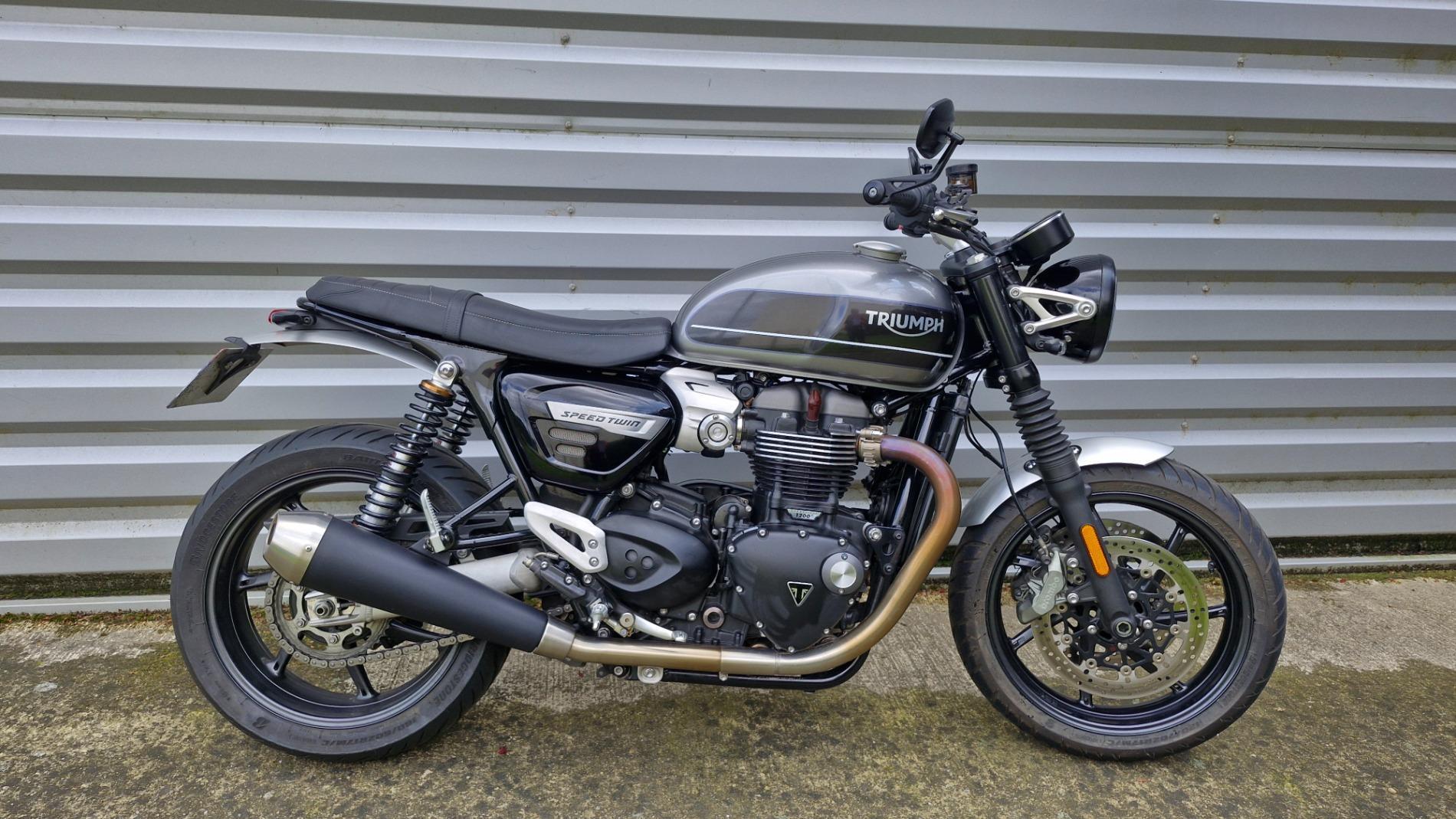 TRIUMPH SPEED TWIN 1200 2021