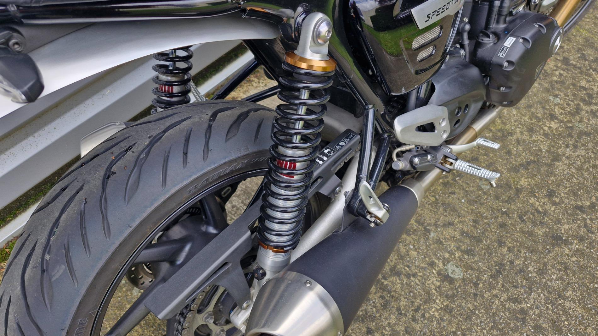 TRIUMPH SPEED TWIN 1200 2021