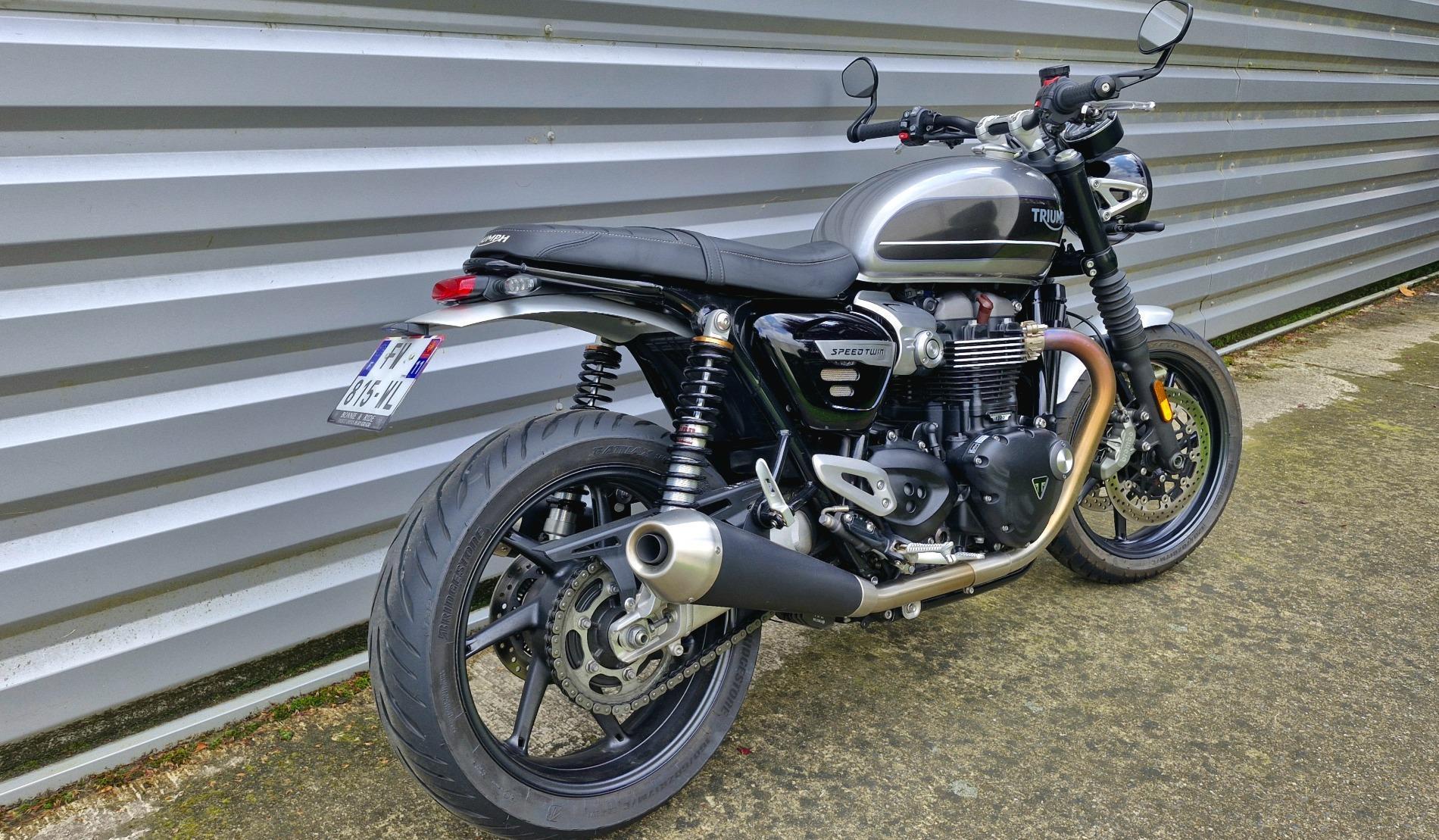 TRIUMPH SPEED TWIN 1200 2021