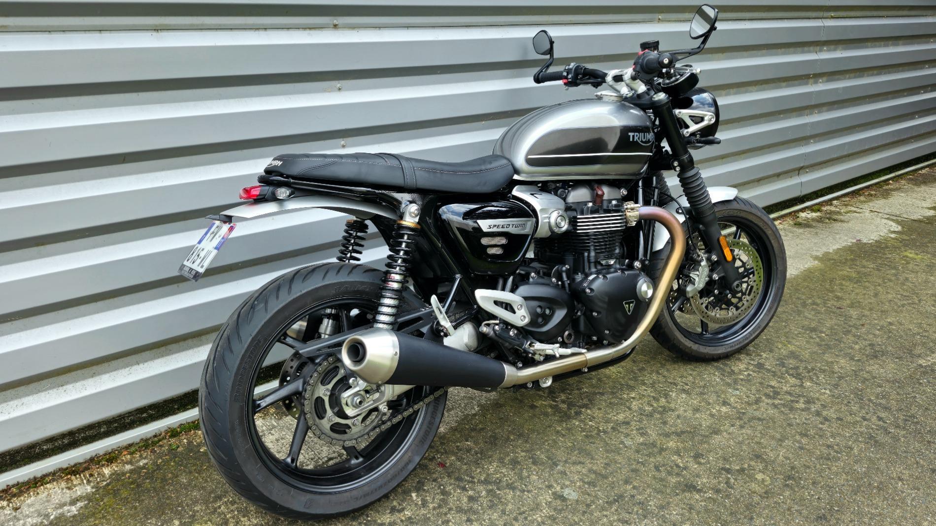 TRIUMPH SPEED TWIN 1200 2021
