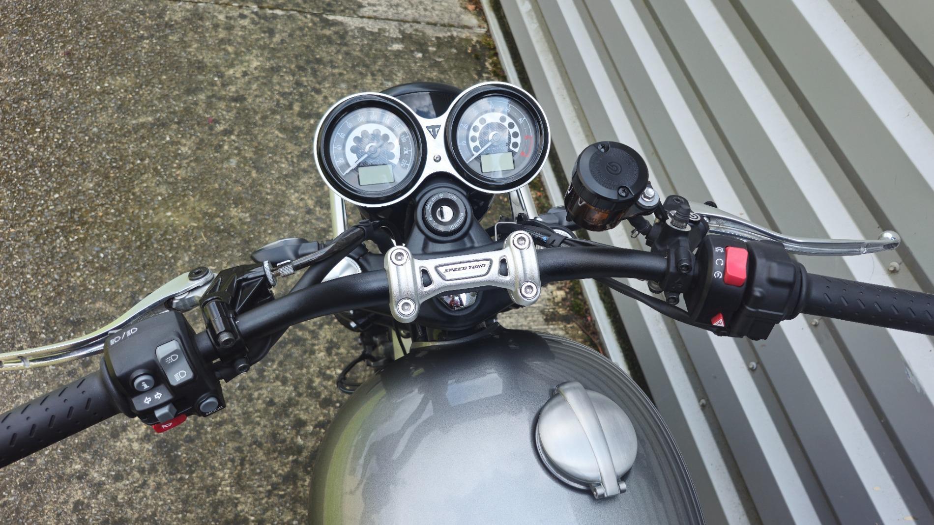 TRIUMPH SPEED TWIN 1200 2021