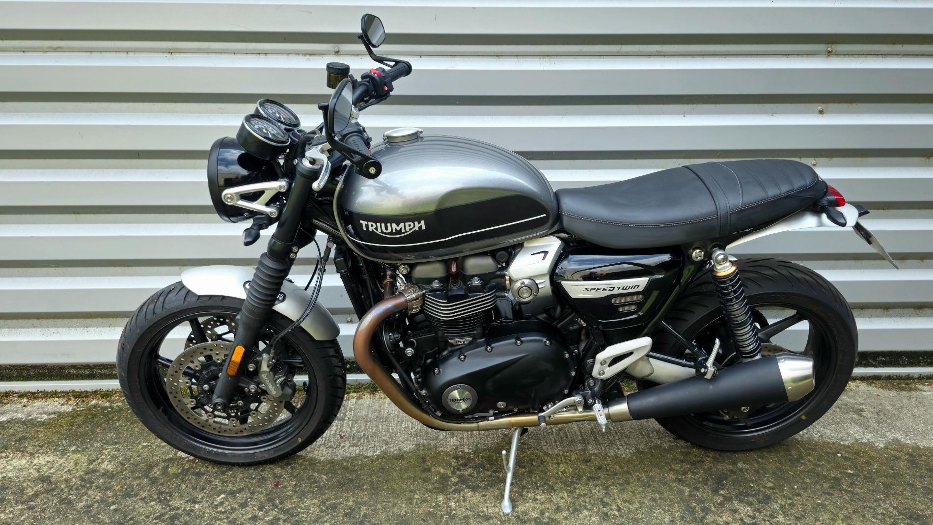 TRIUMPH SPEED TWIN 1200 2021