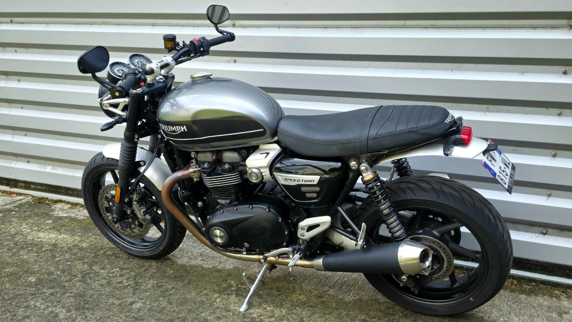 TRIUMPH SPEED TWIN 1200 2021