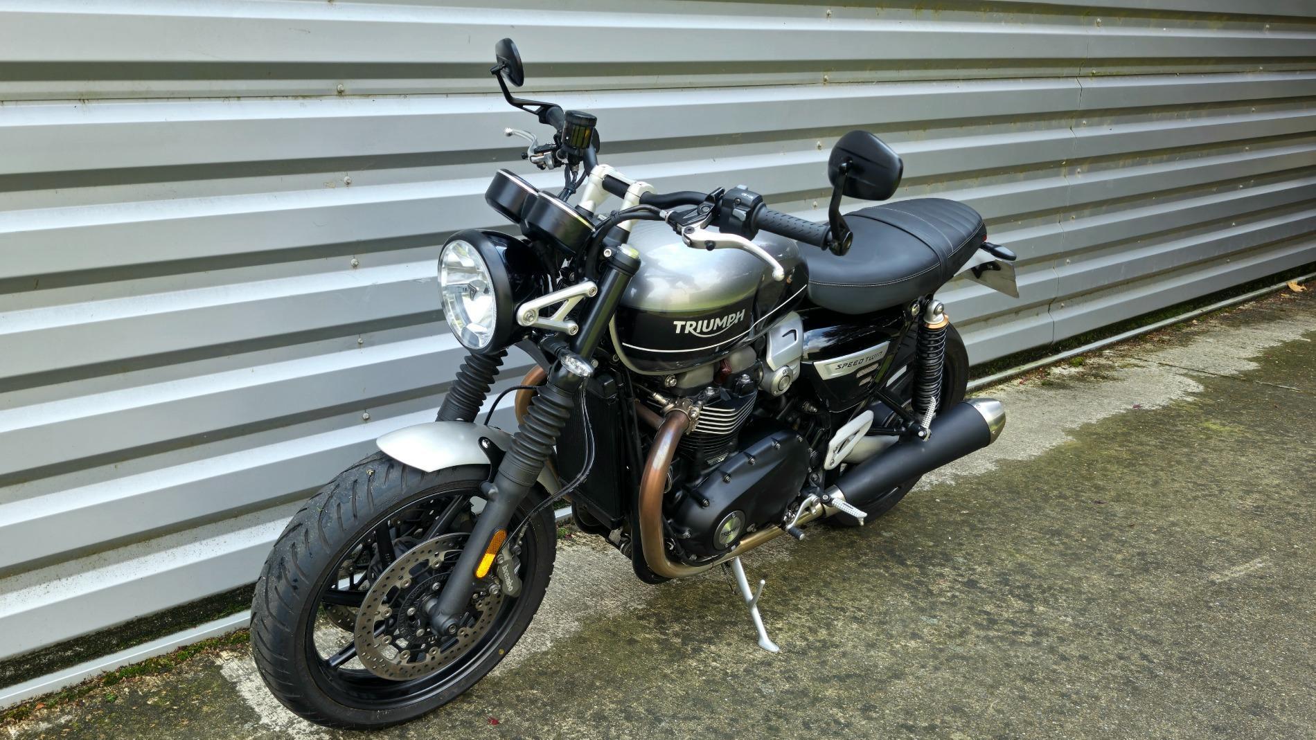 TRIUMPH SPEED TWIN 1200 2021