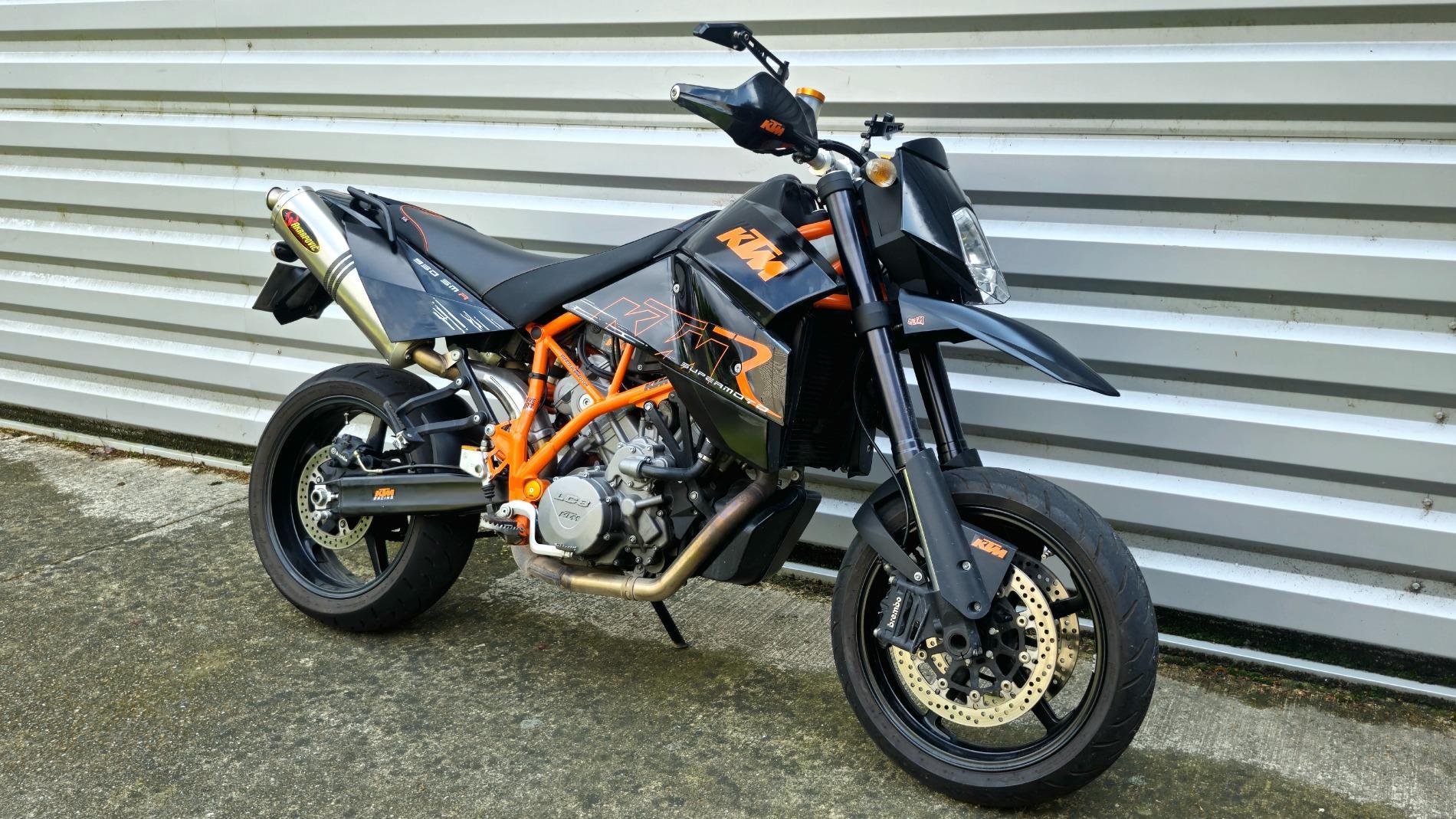 950 KTM SUPERMOTO SMR 2007