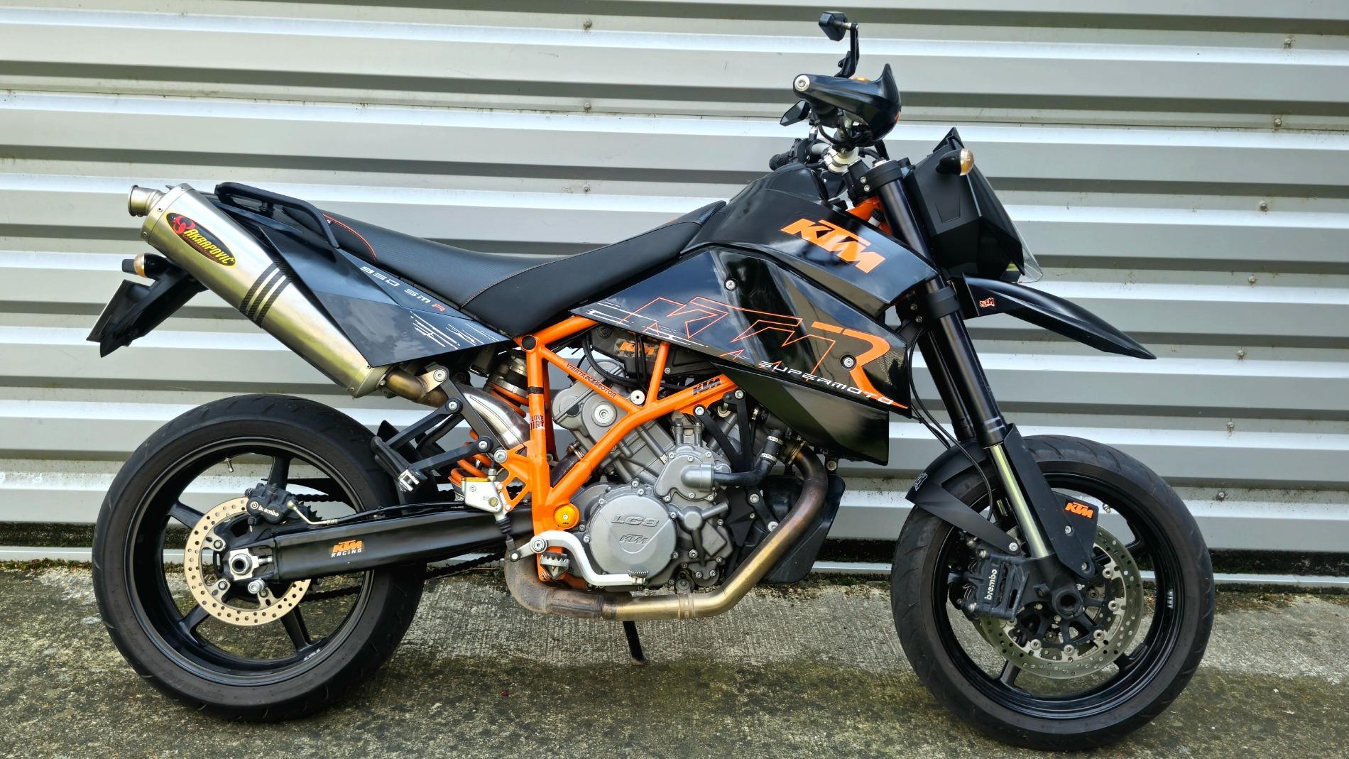950 KTM SUPERMOTO SMR 2007