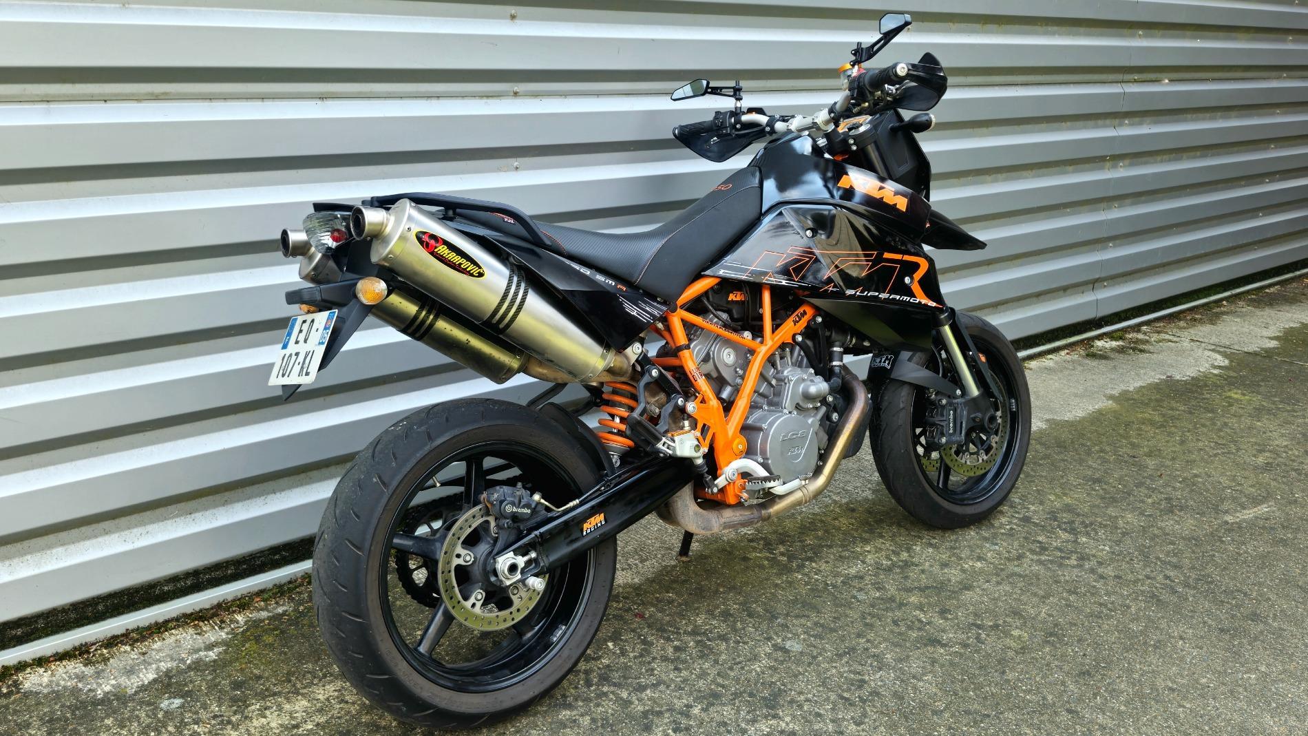 950 KTM SUPERMOTO SMR 2007