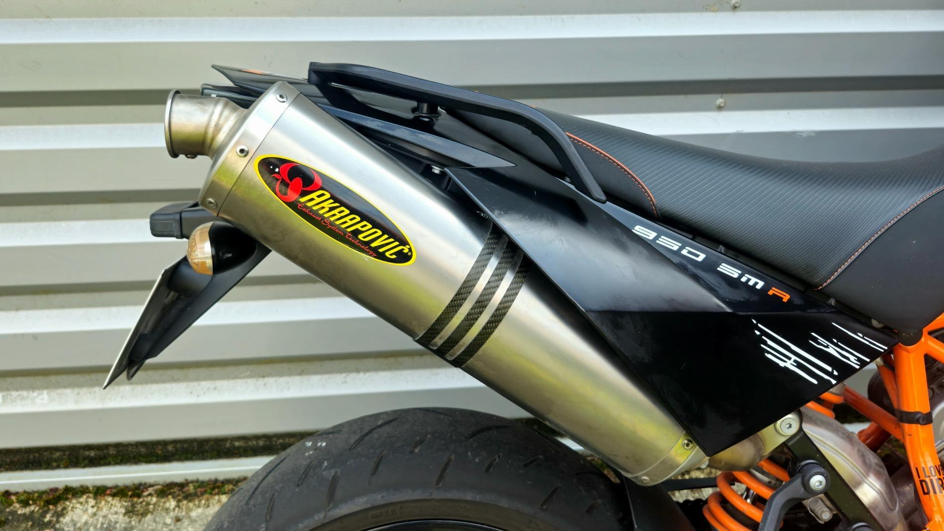 950 KTM SUPERMOTO SMR 2007
