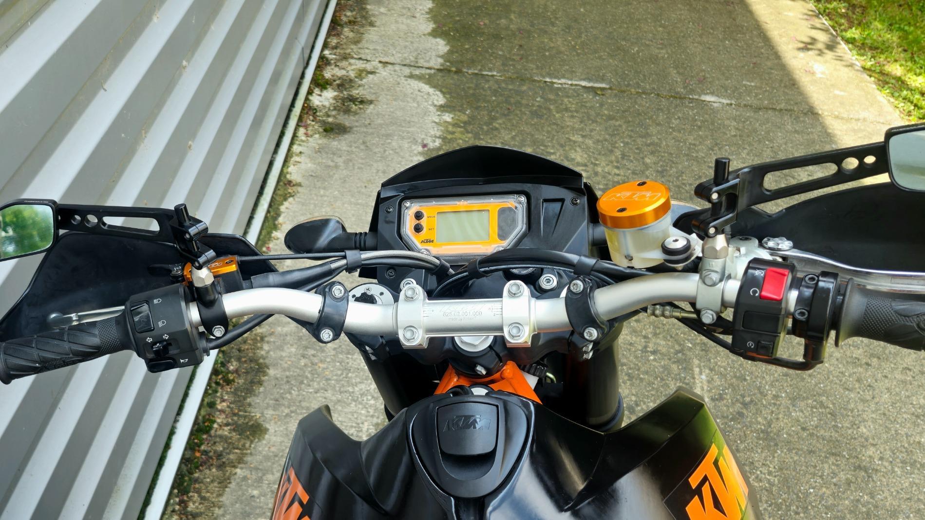 950 KTM SUPERMOTO SMR 2007