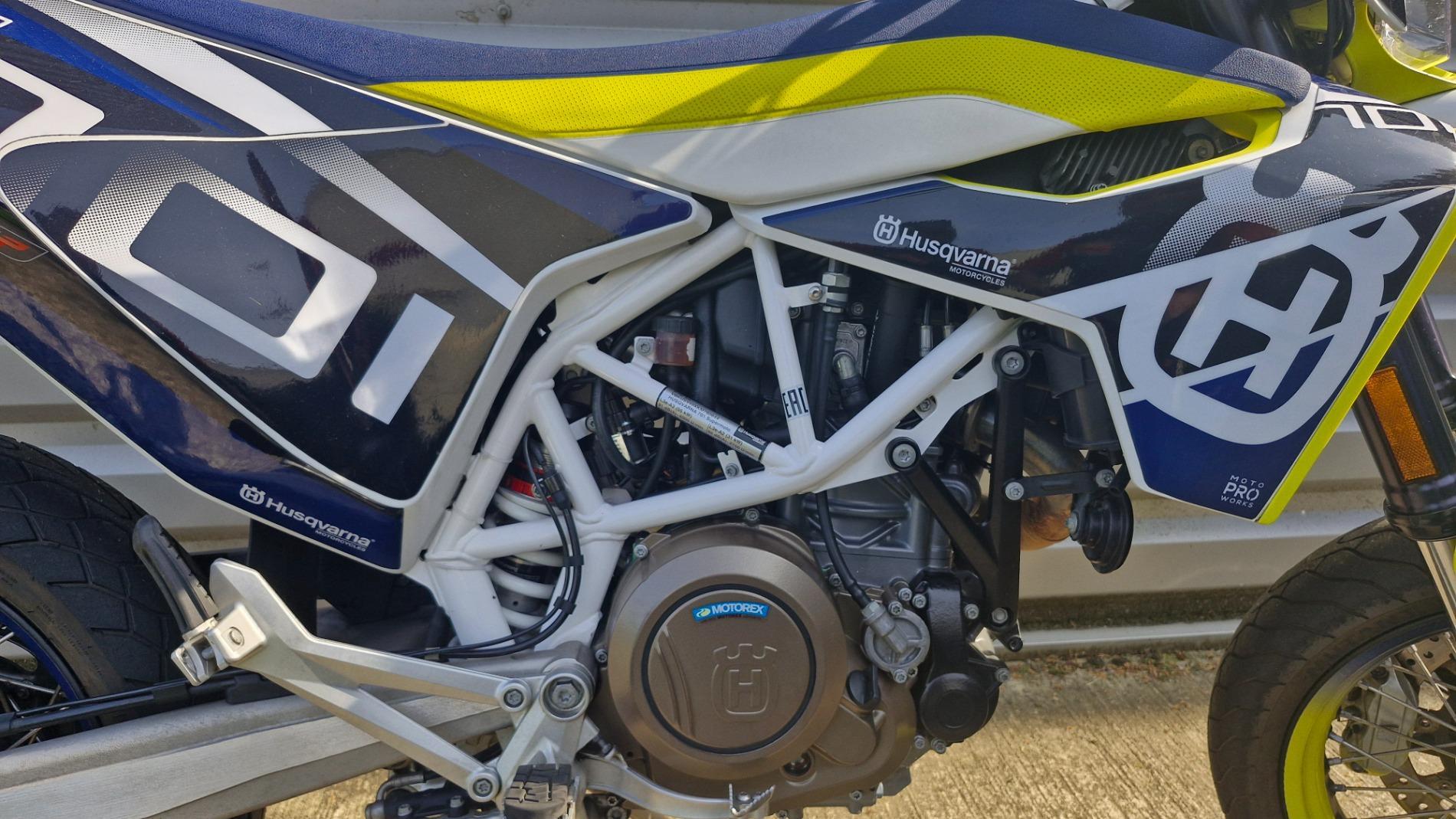 HUSQVARNA 701 SUPERMOTO 2019