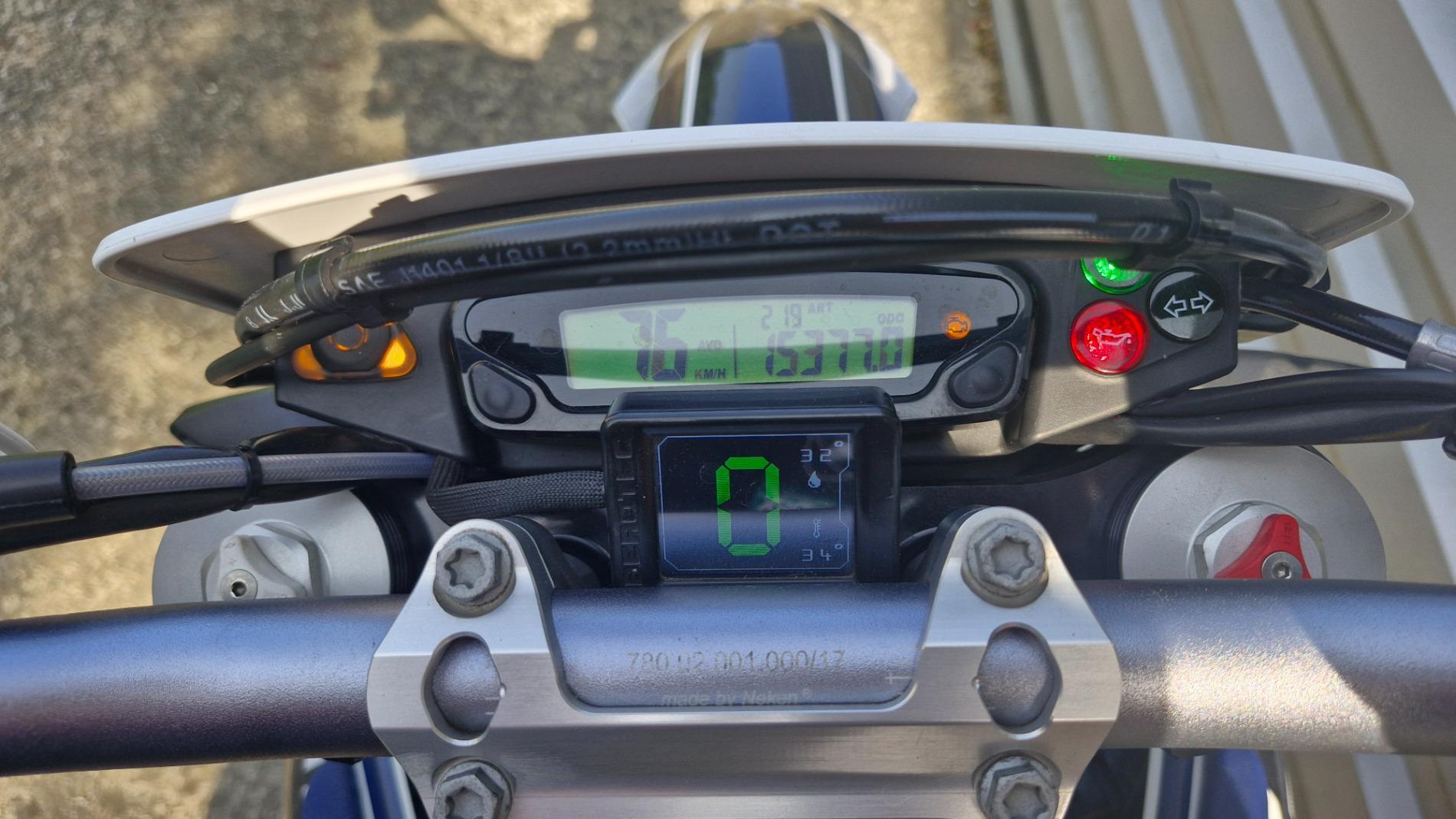 HUSQVARNA 701 SUPERMOTO 2019