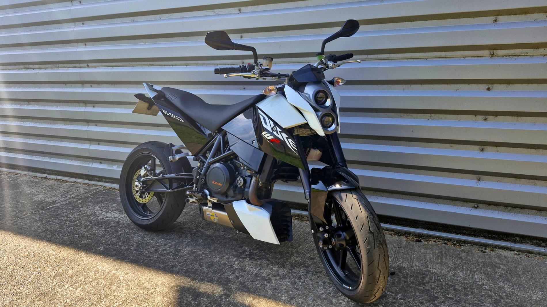 KTM 690 DUKE 2010
