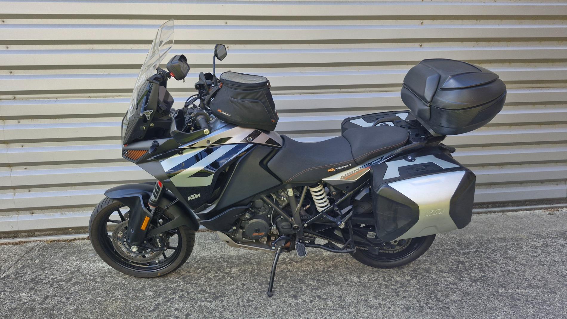 KTM 1290 SUPER ADVENTURE S