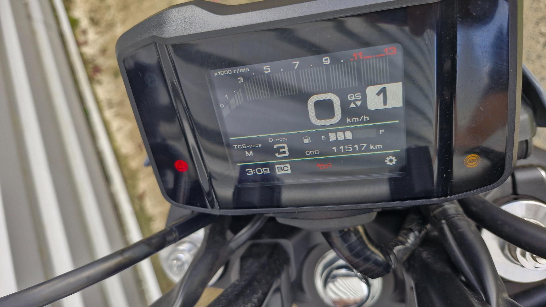 YAMAHA MT-09 2022