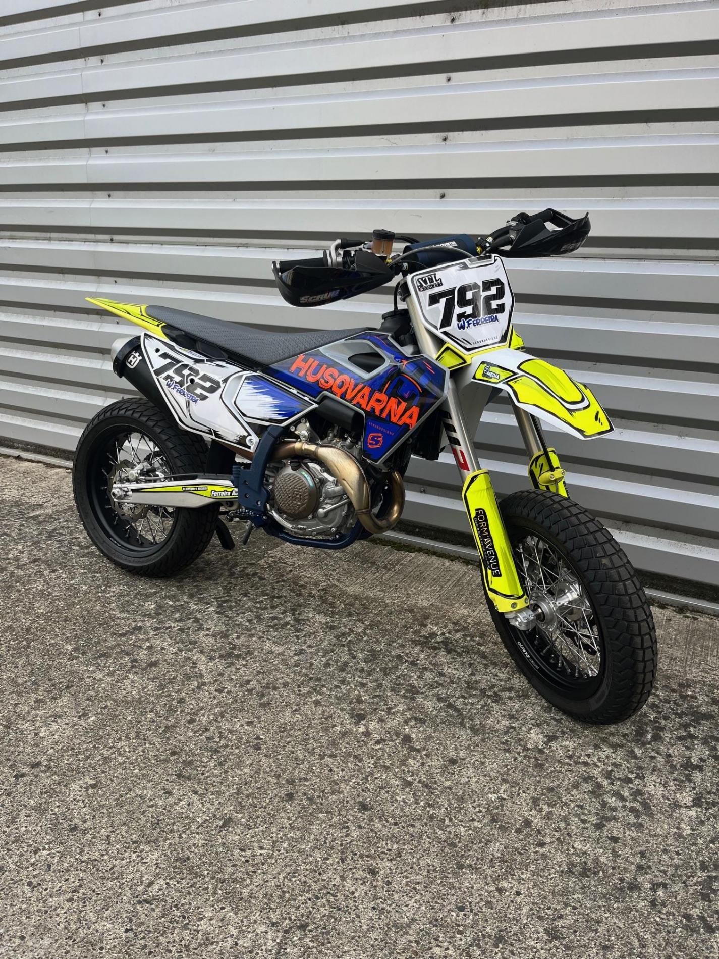 Husqvarna 450 FS