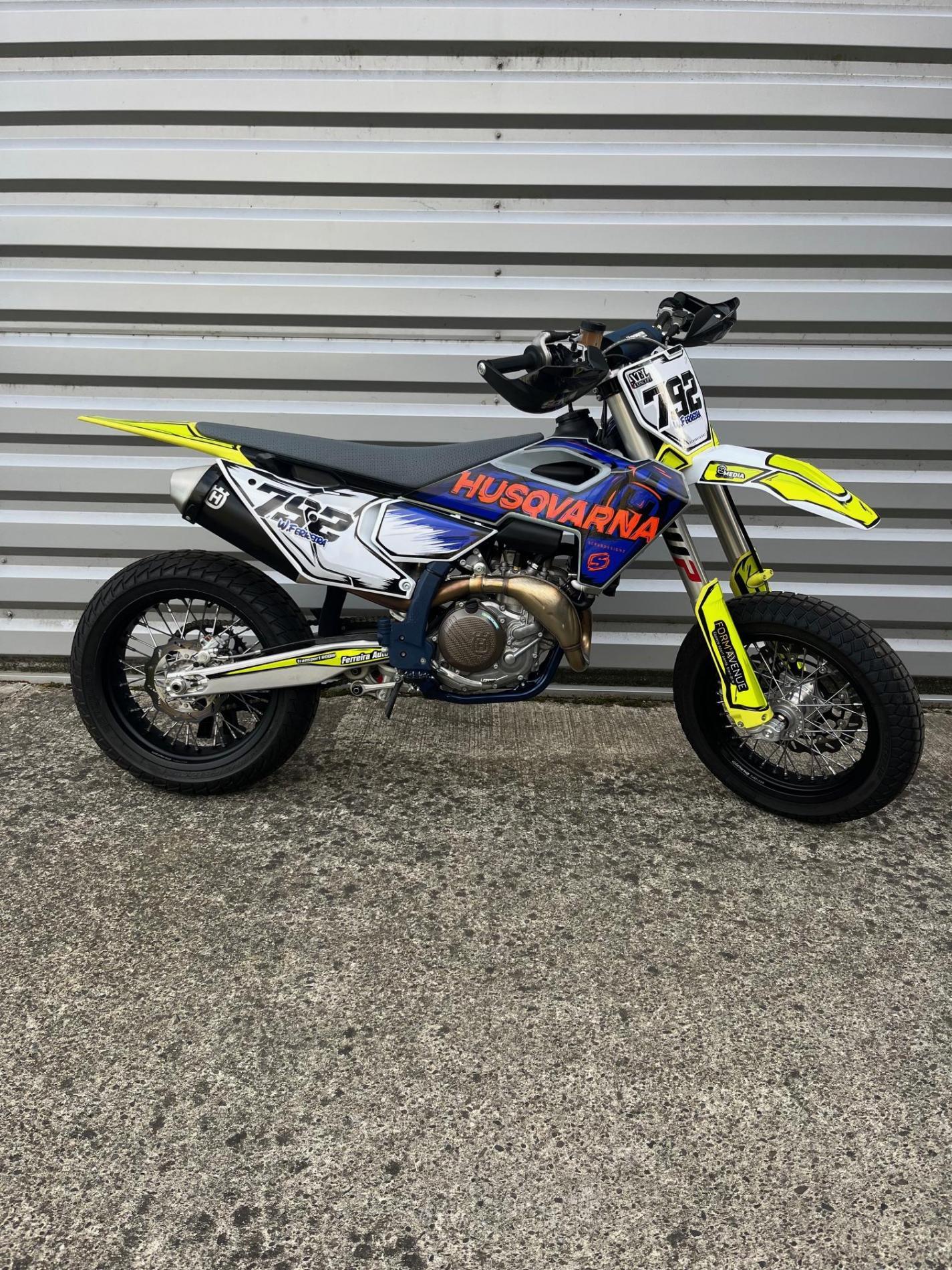 Husqvarna 450 FS
