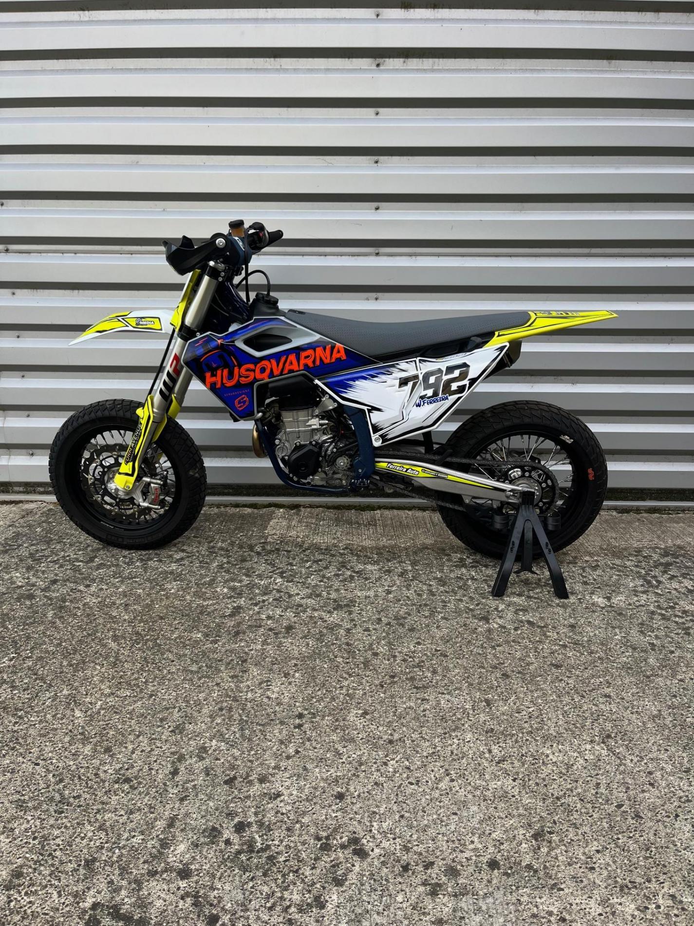 Husqvarna 450 FS