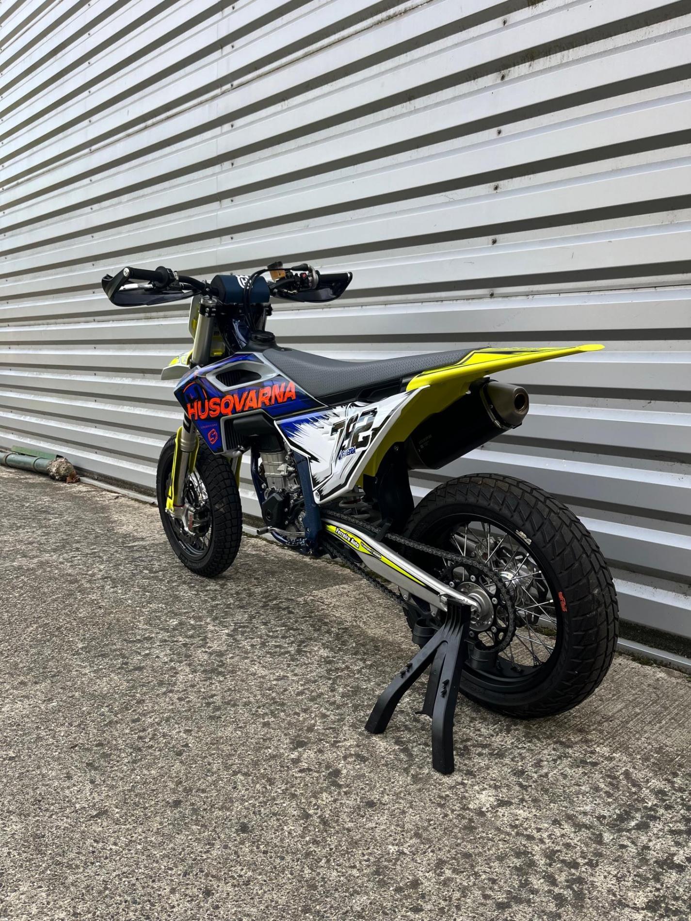 Husqvarna 450 FS