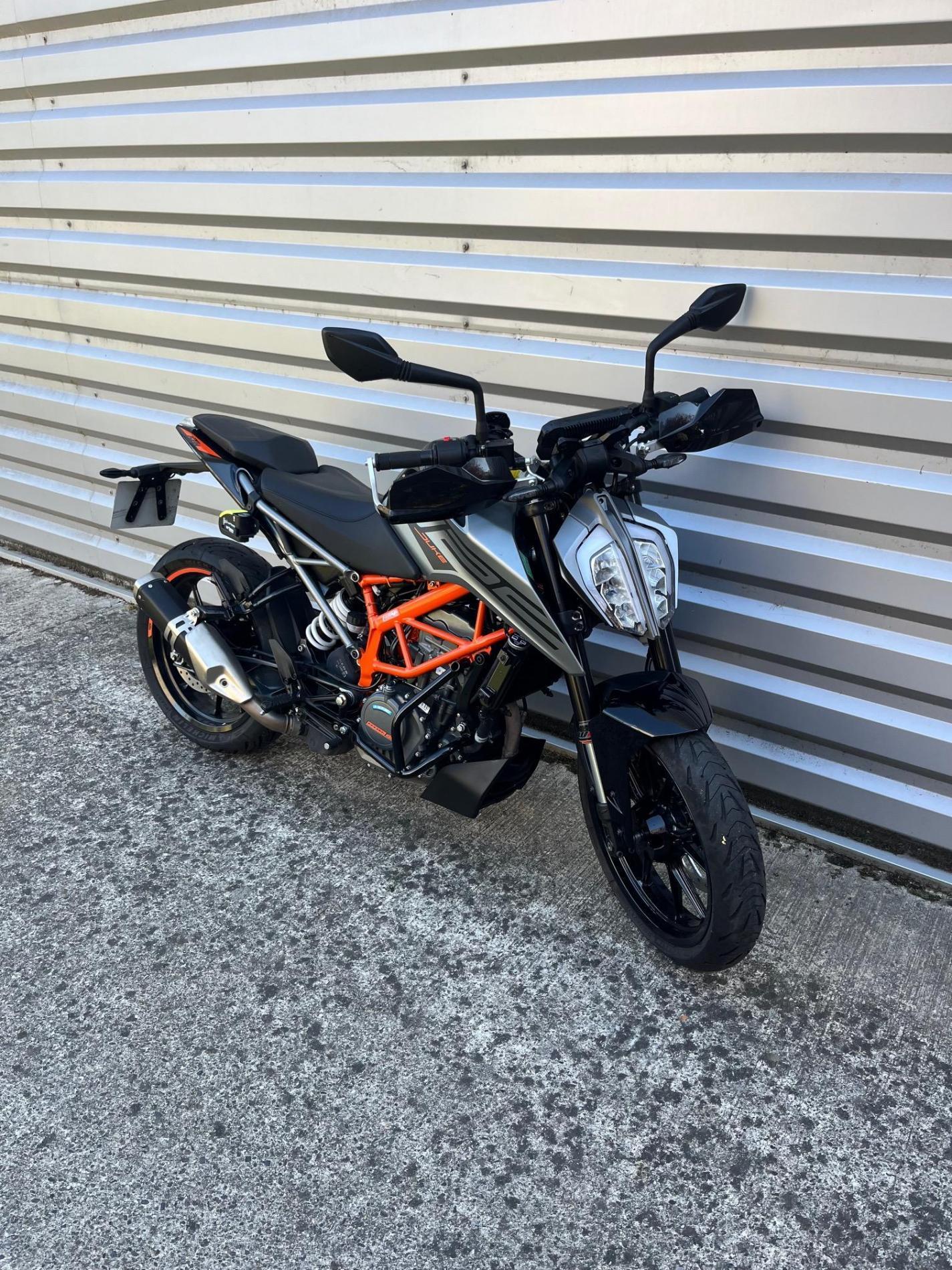 KTM 125 DUKE