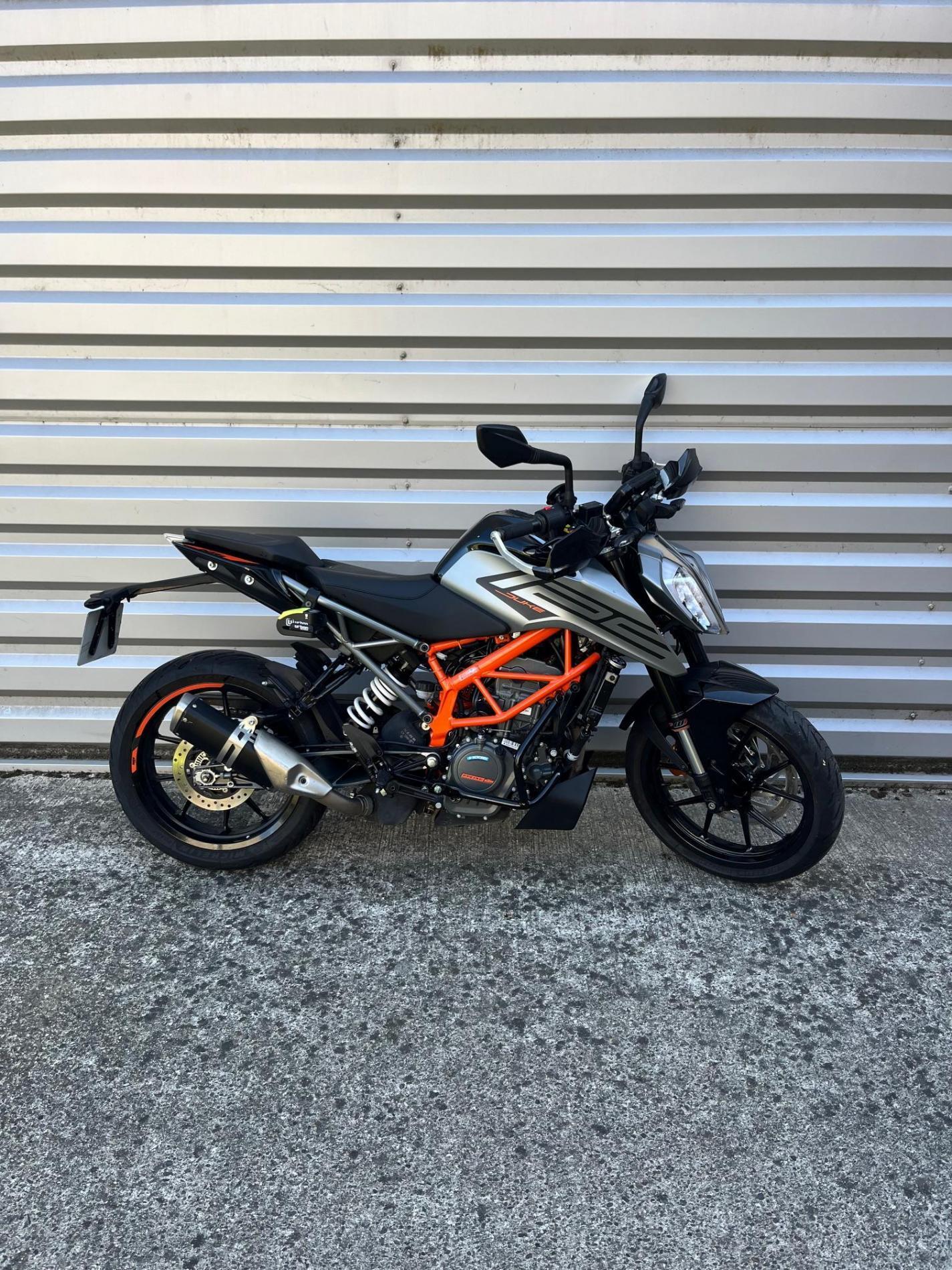 KTM 125 DUKE