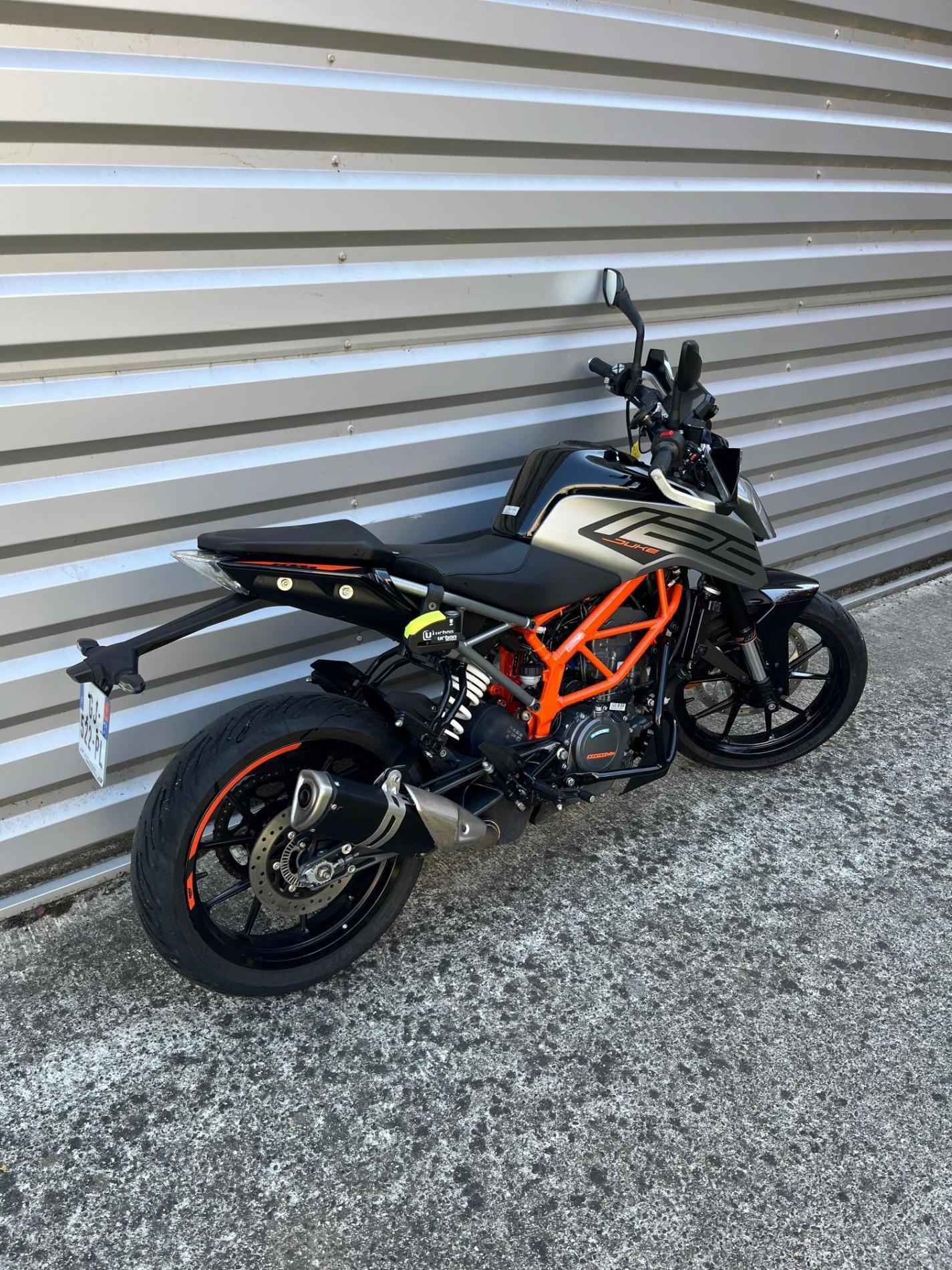 KTM 125 DUKE