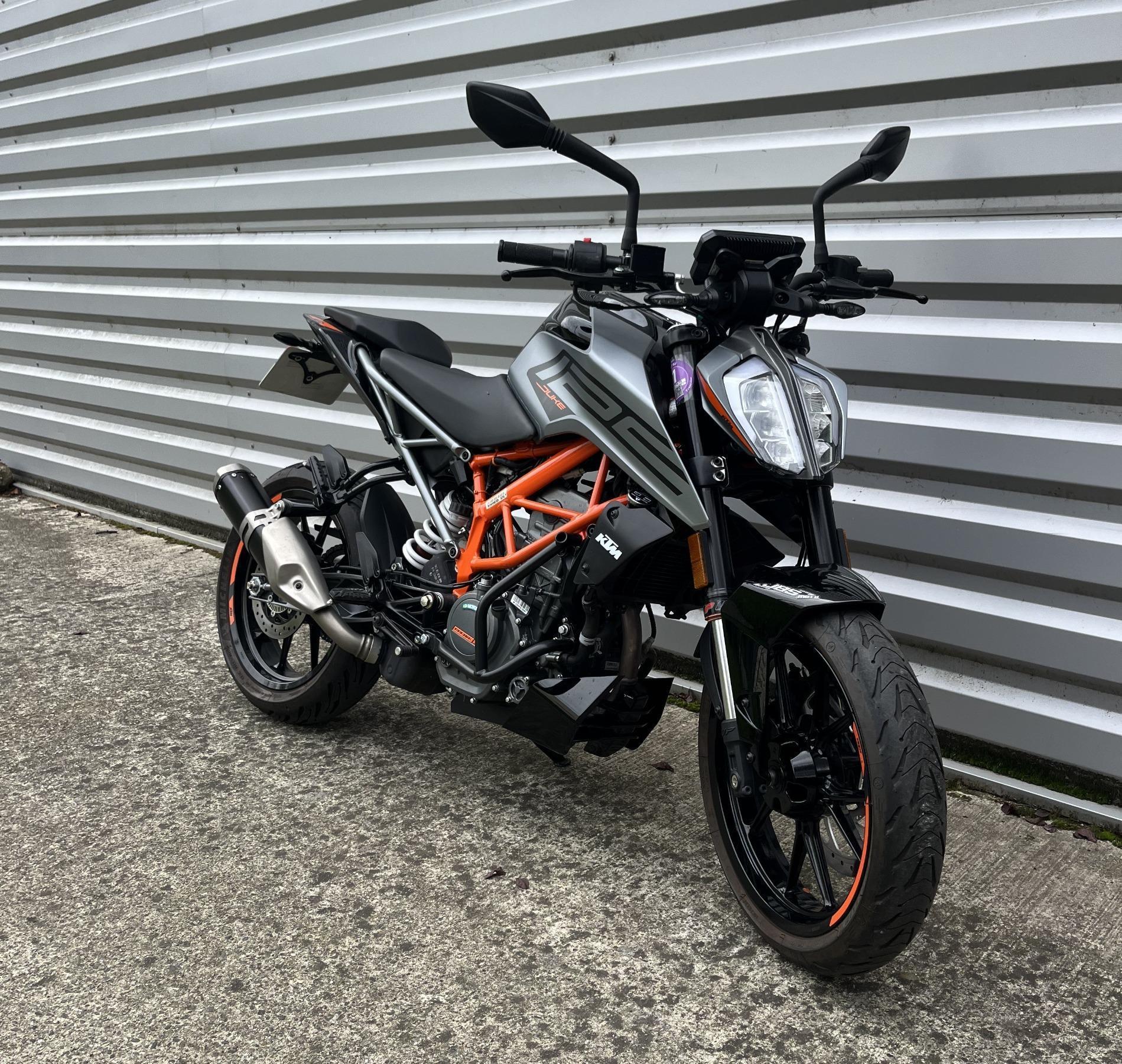 KTM 125 DUKE