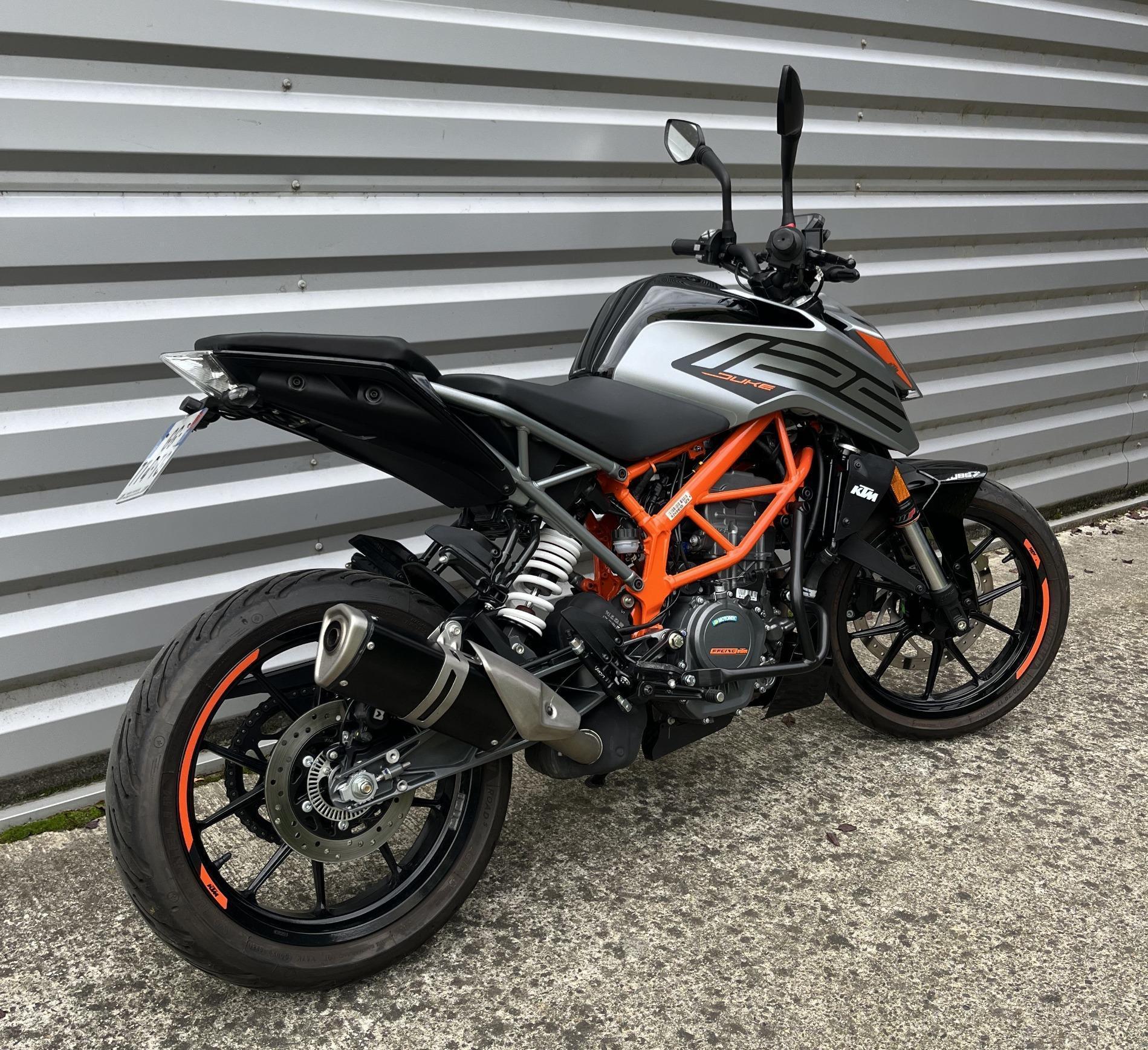 KTM 125 DUKE