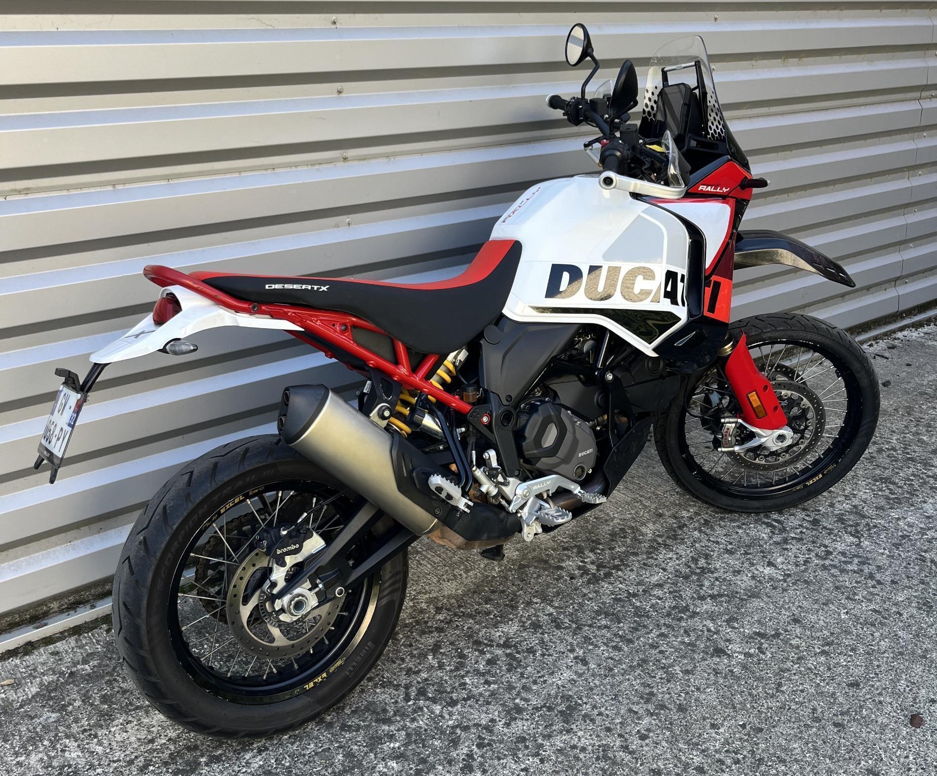 DUCATI DESERT X RALLY