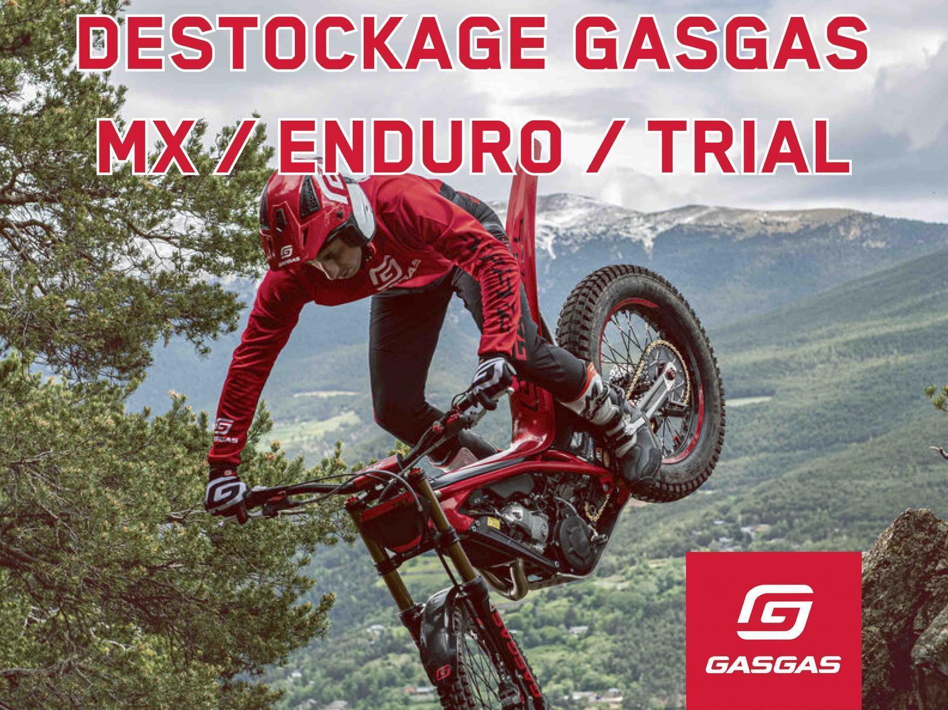 DESTOCKAGE GASGAS - MX / ENDURO / TRIAL