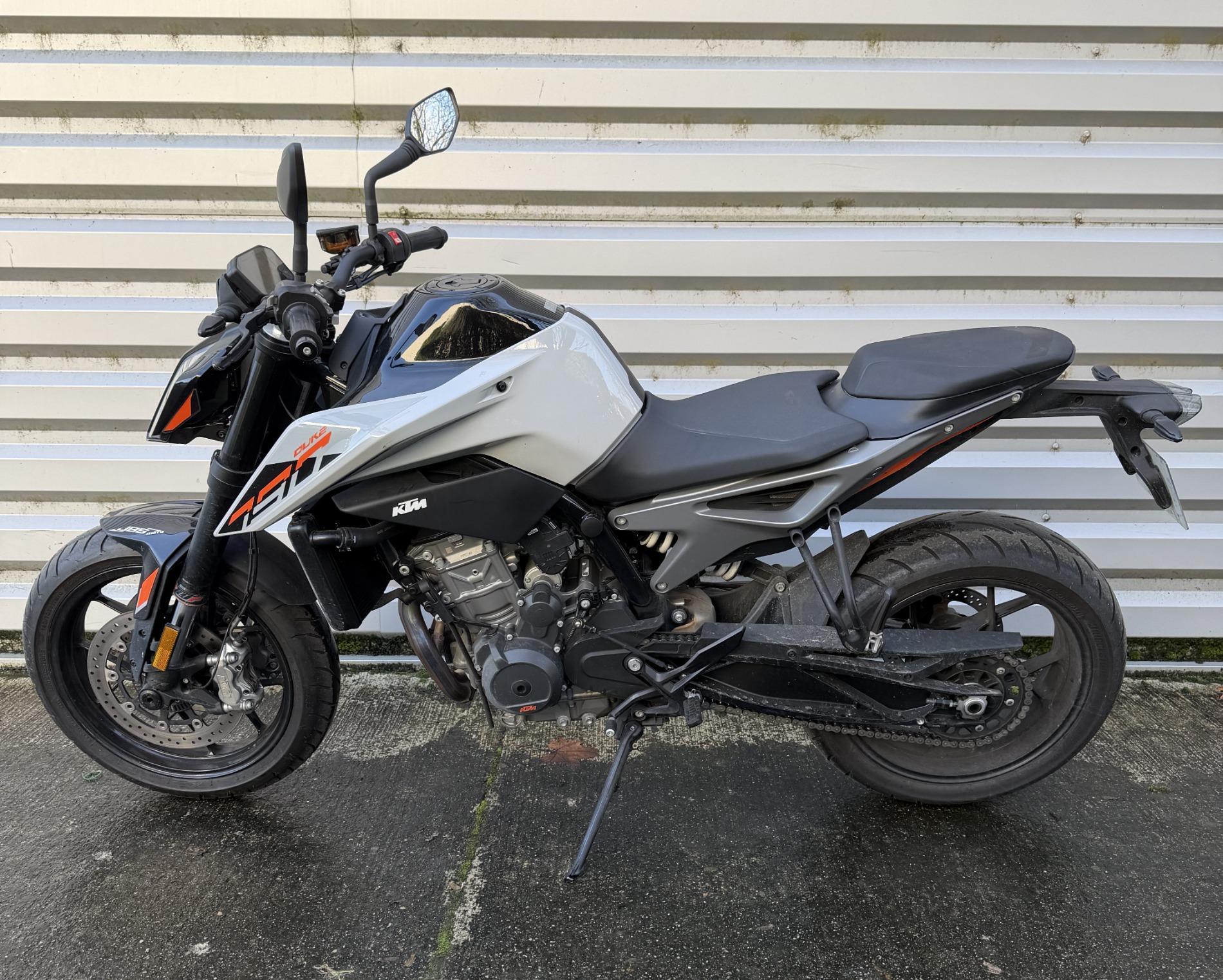 Ktm 790 duke (bridable en a2)