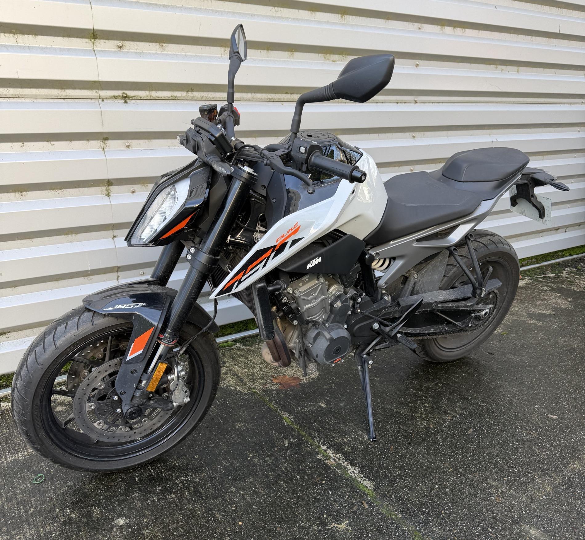Ktm 790 duke (bridable en a2)