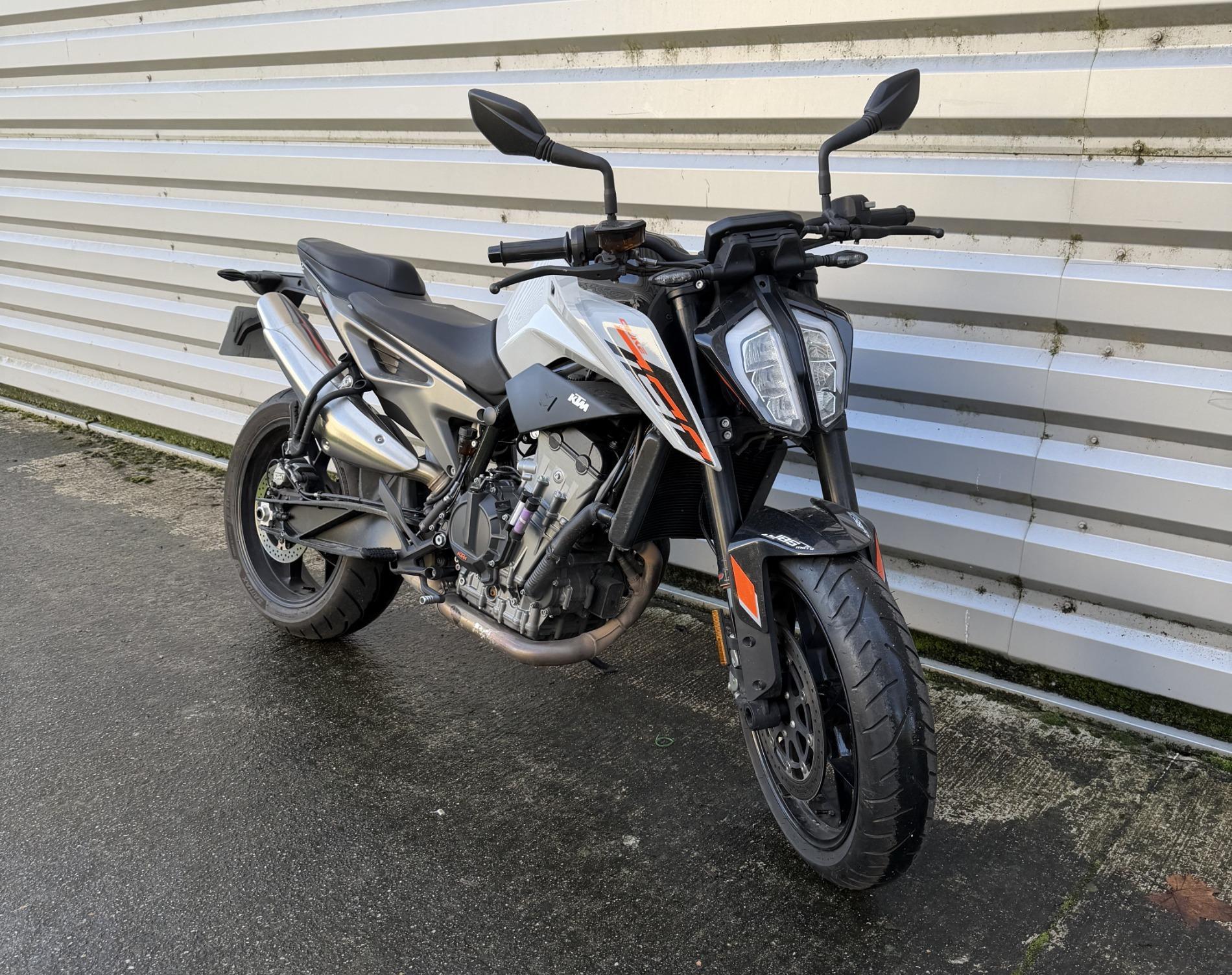 Ktm 790 duke (bridable en a2)