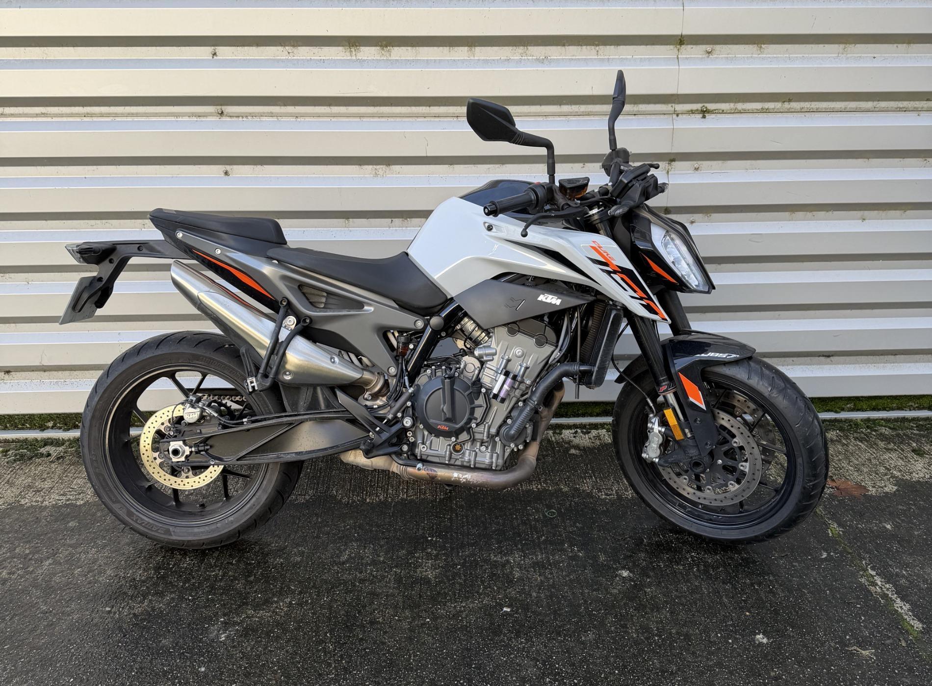 Ktm 790 duke (bridable en a2)