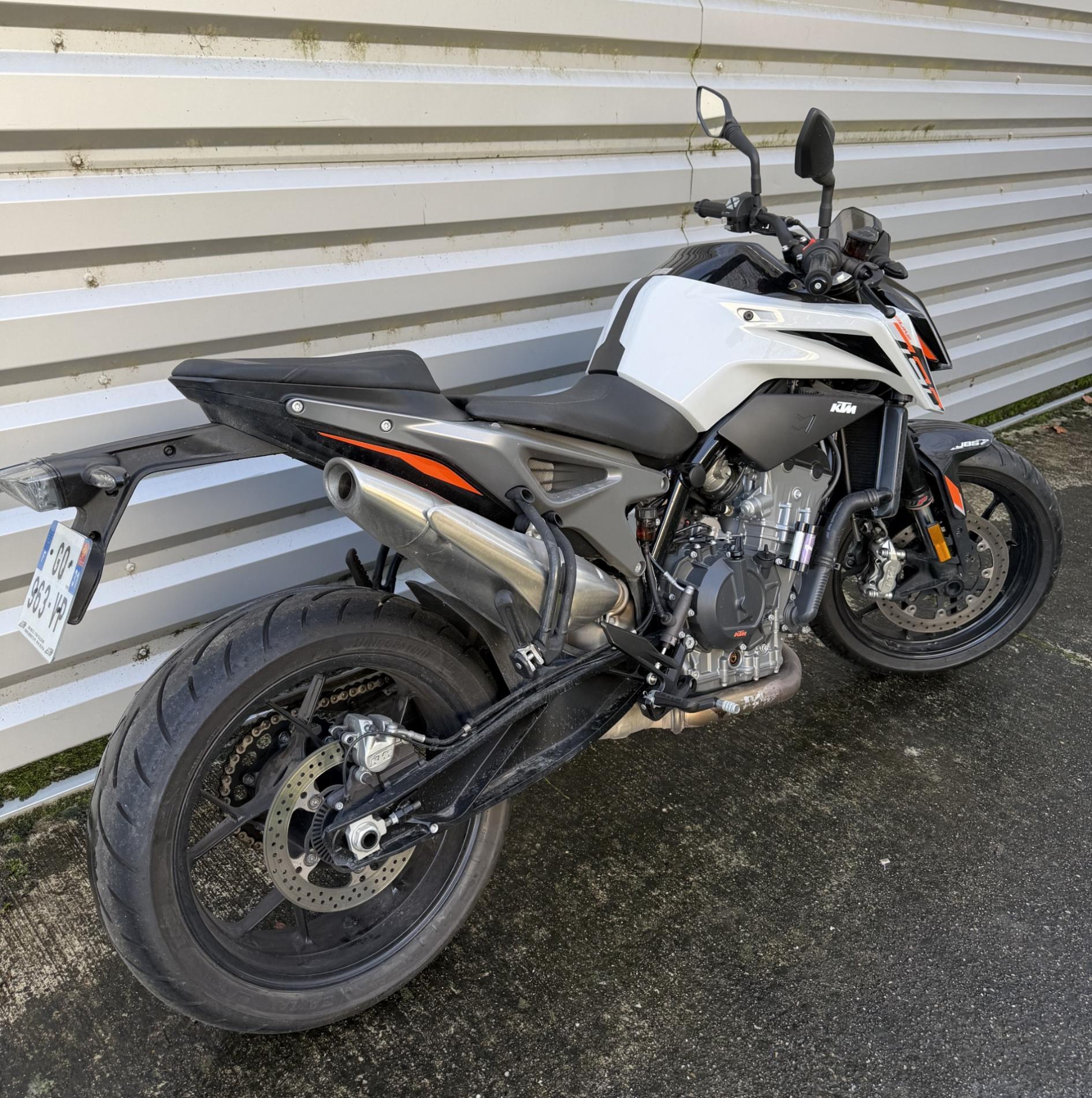Ktm 790 duke (bridable en a2)