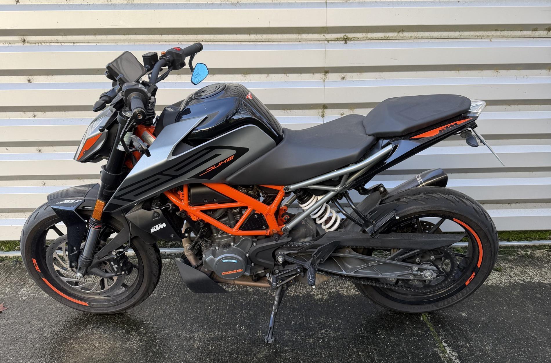 KTM 125 DUKE
