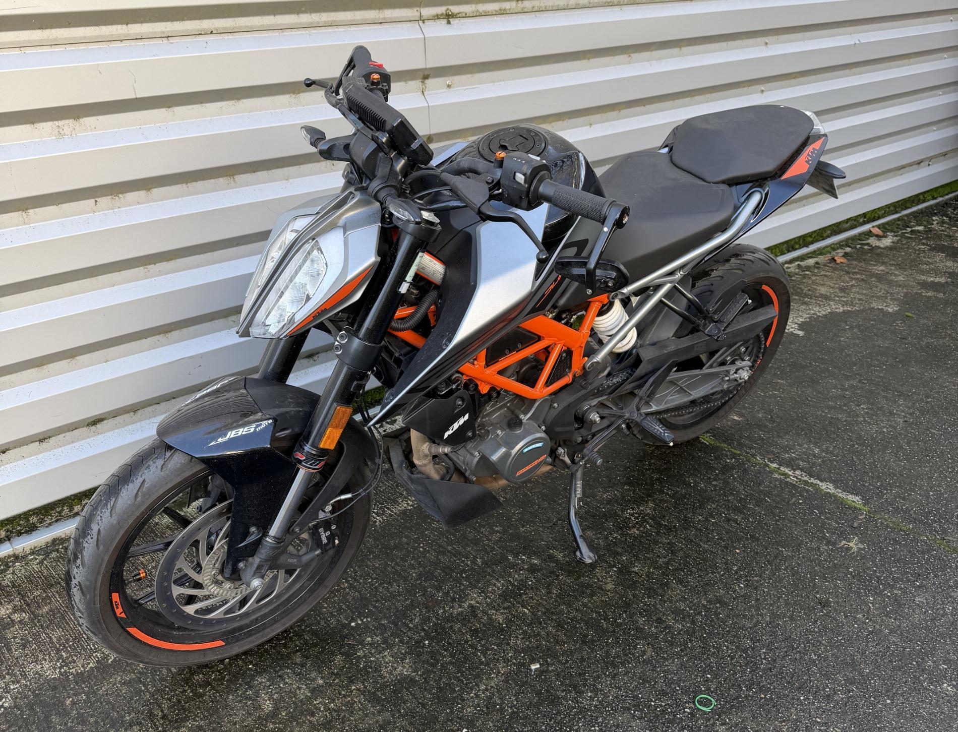 KTM 125 DUKE
