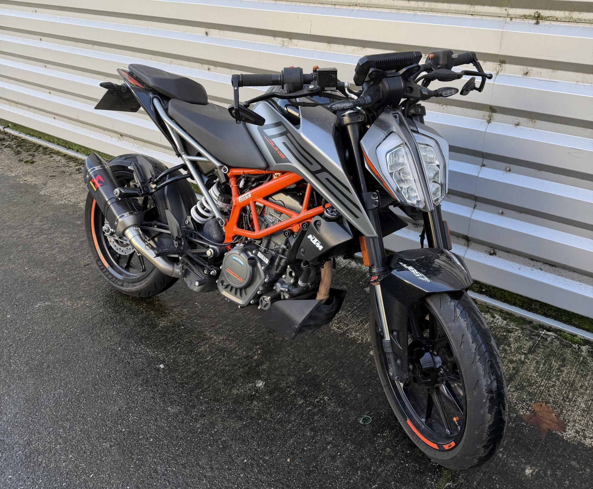 KTM 125 DUKE