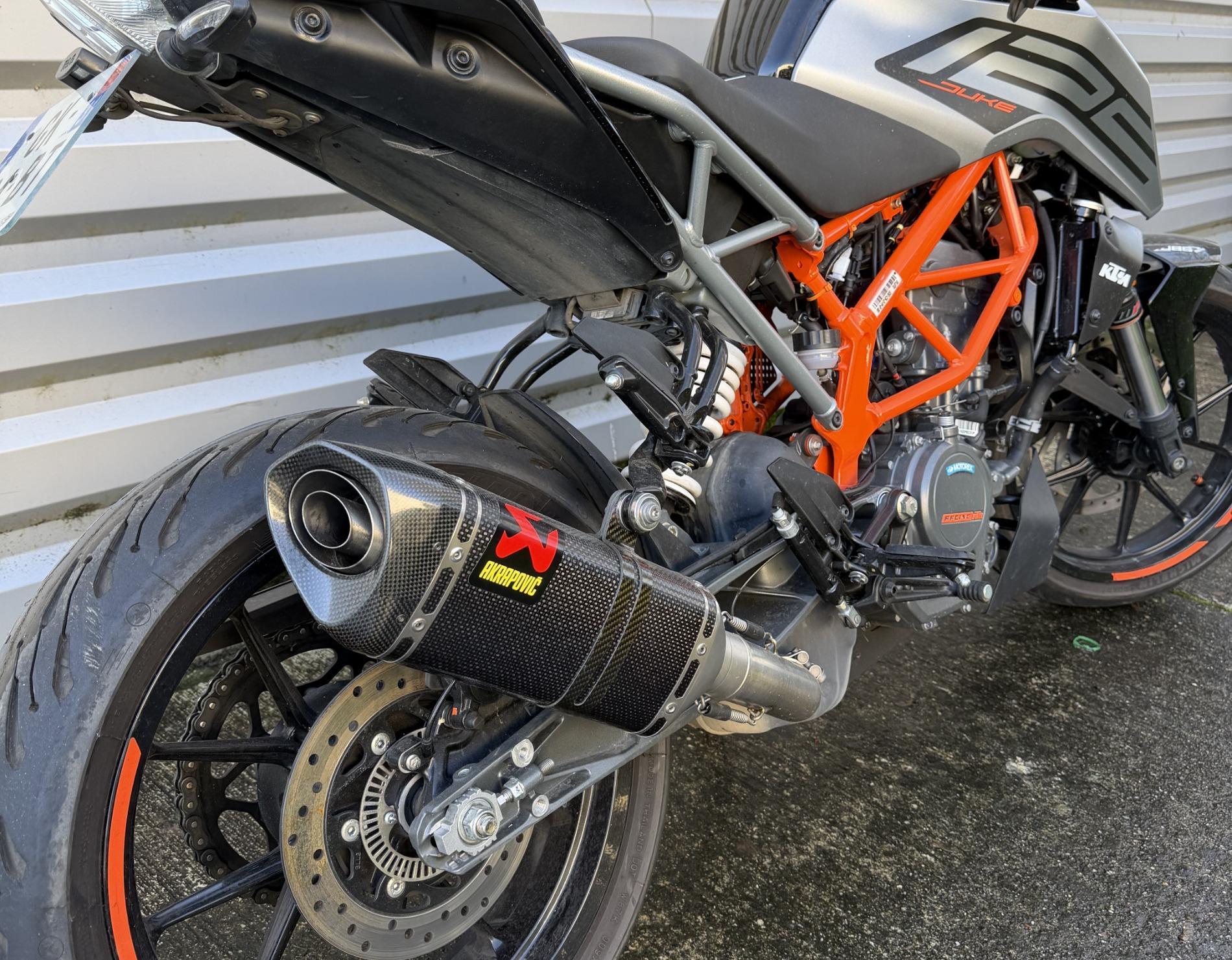 KTM 125 DUKE