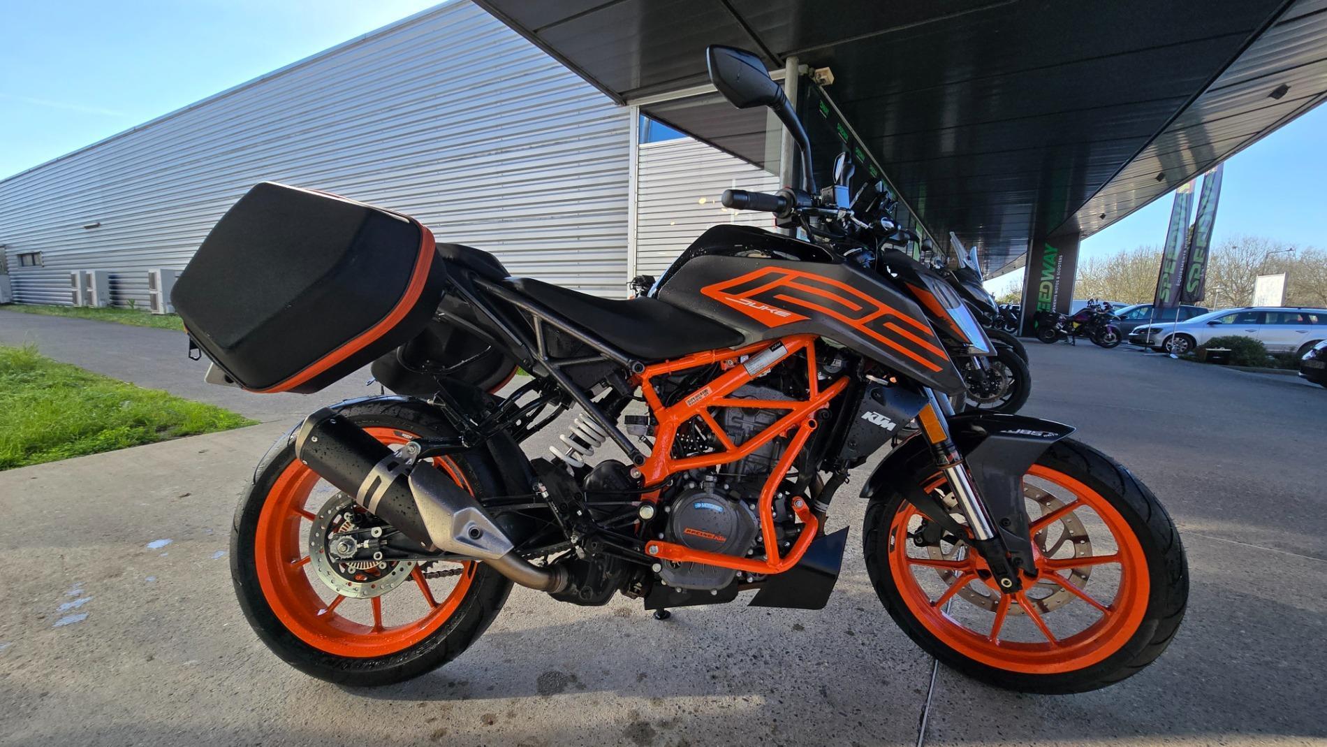 KTM 125 DUKE