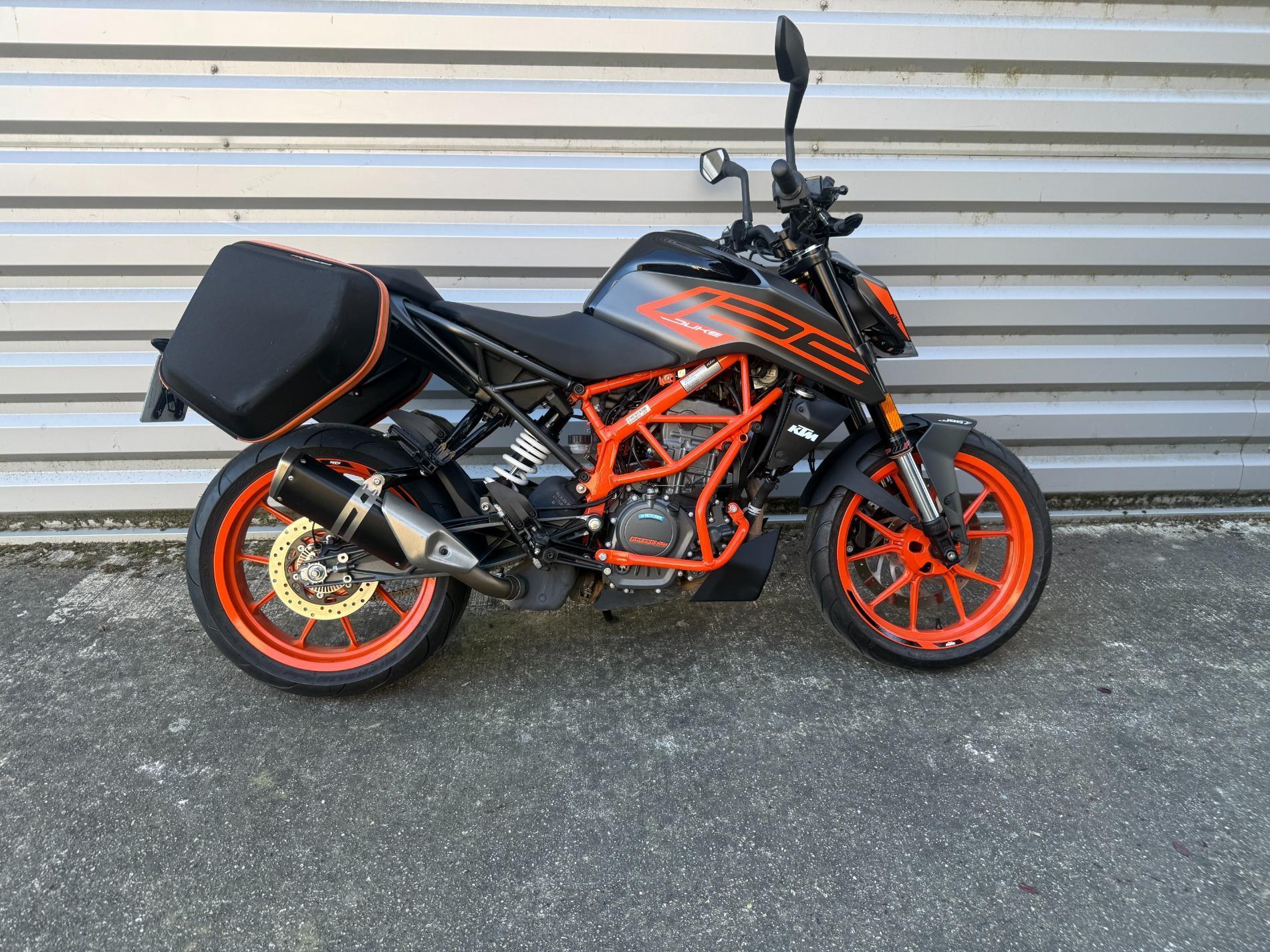 KTM 125 DUKE