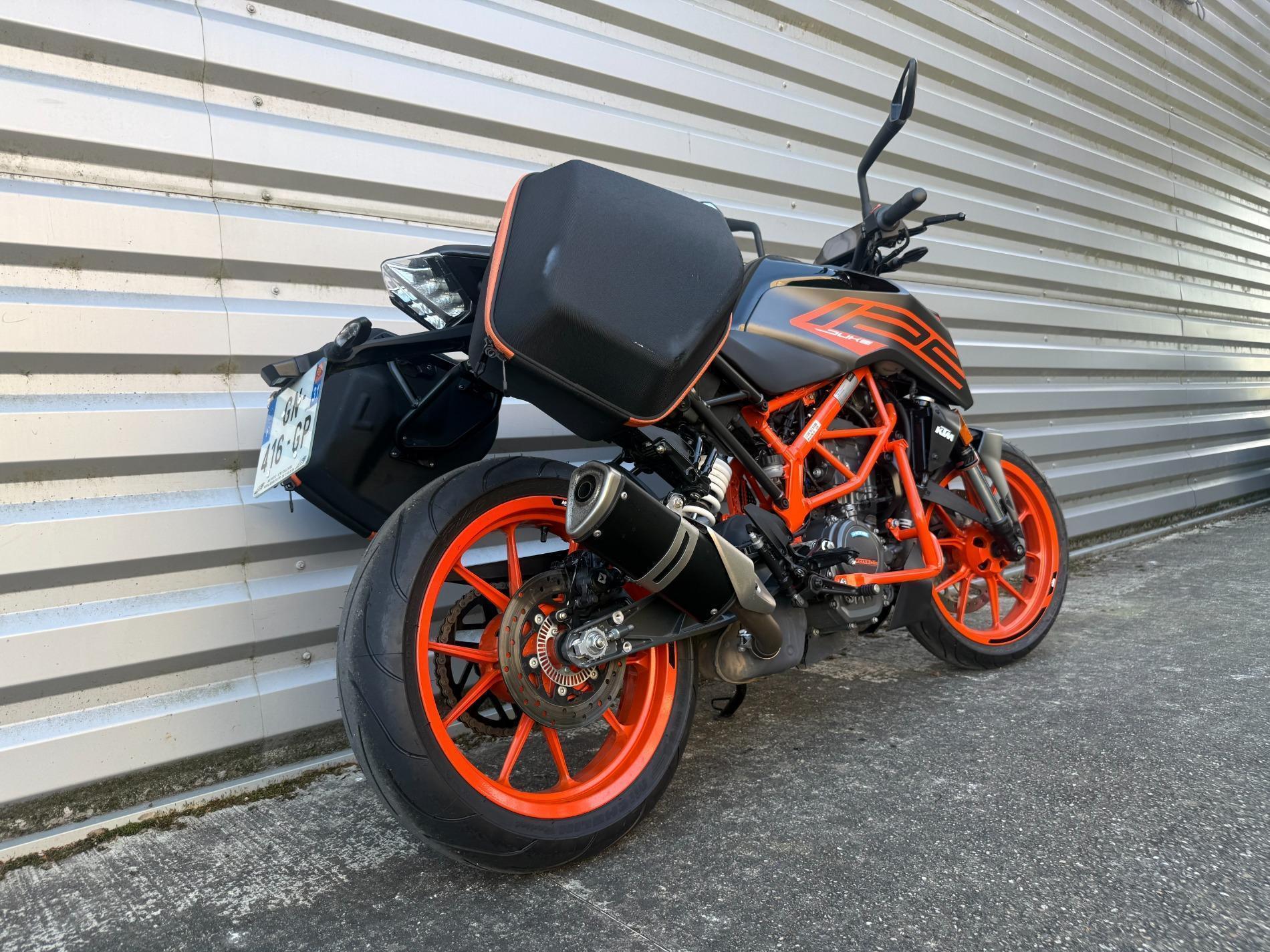 KTM 125 DUKE