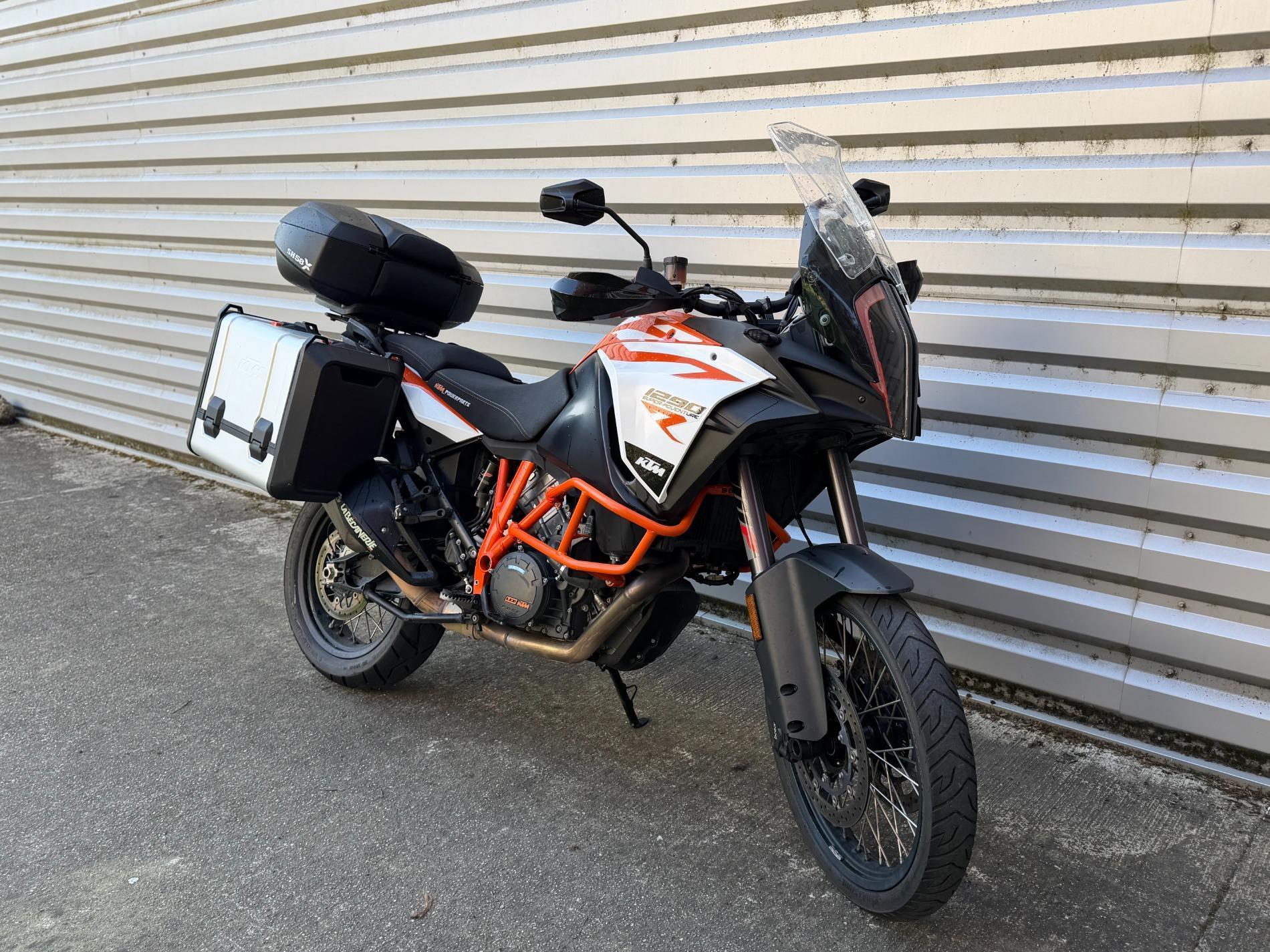 ktm 1290 super Adventure R