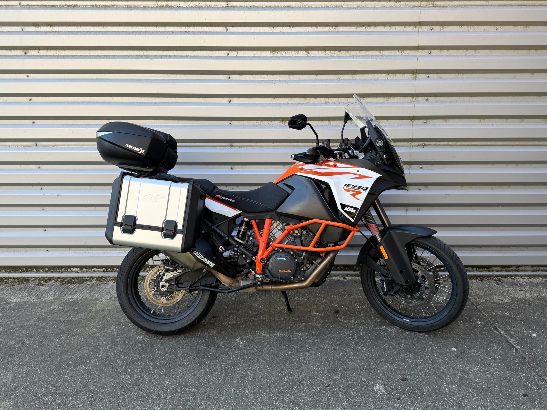 ktm 1290 super Adventure R
