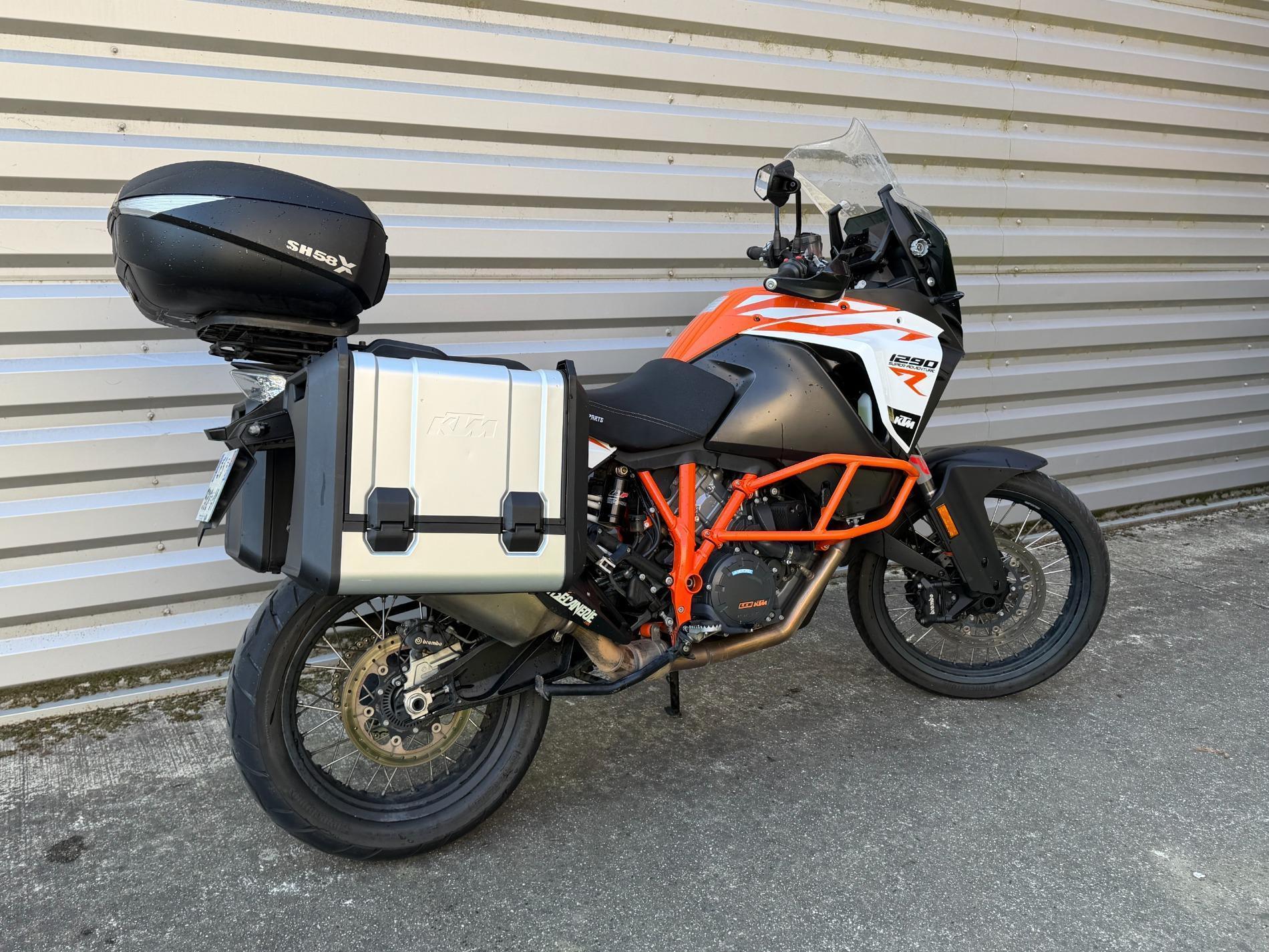 ktm 1290 super Adventure R