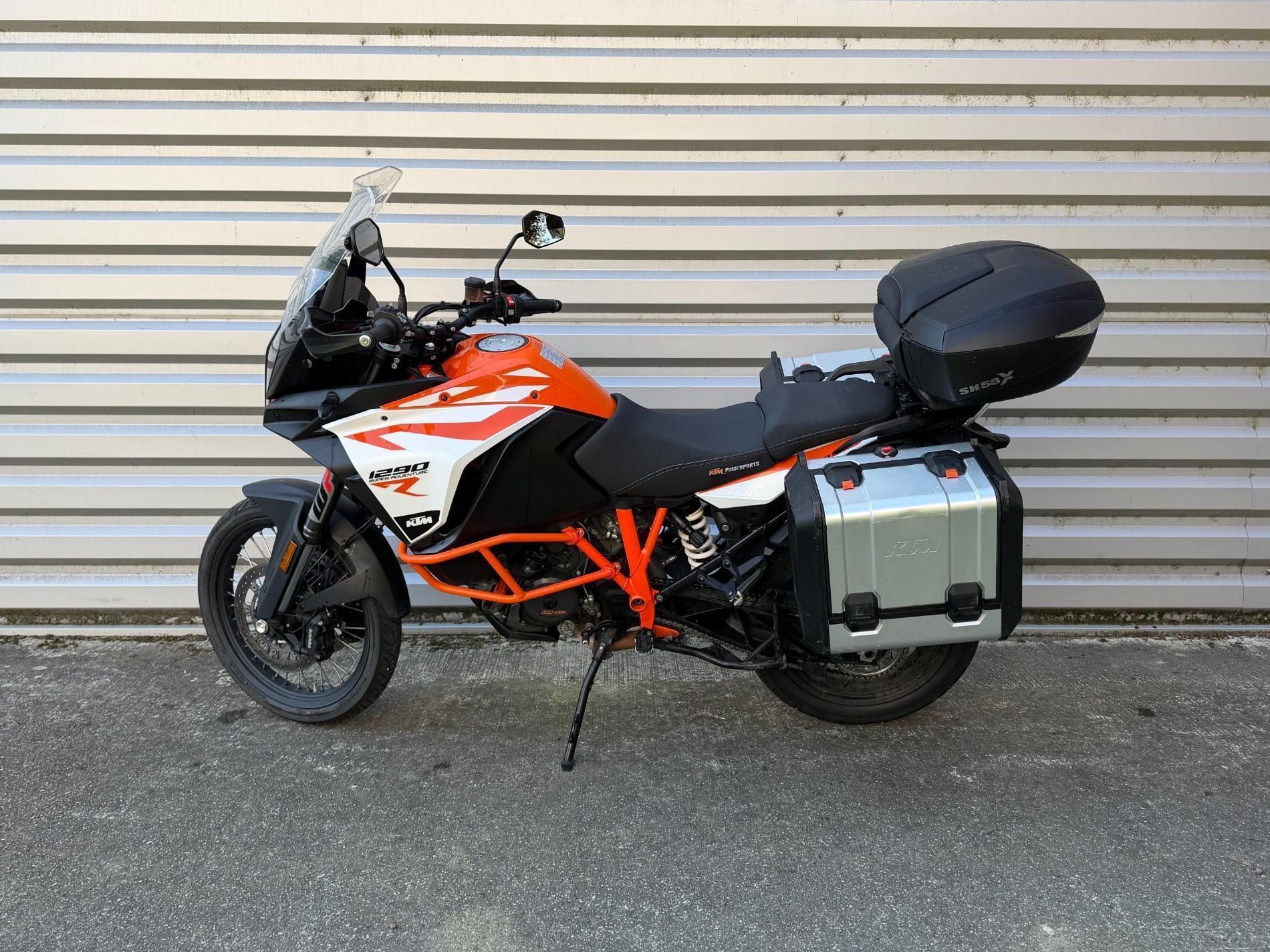 ktm 1290 super Adventure R