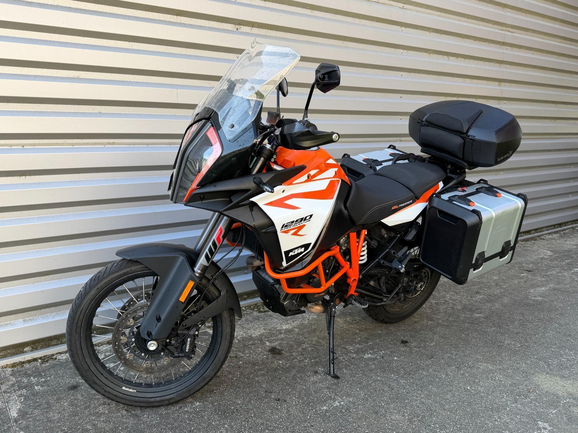 ktm 1290 super Adventure R