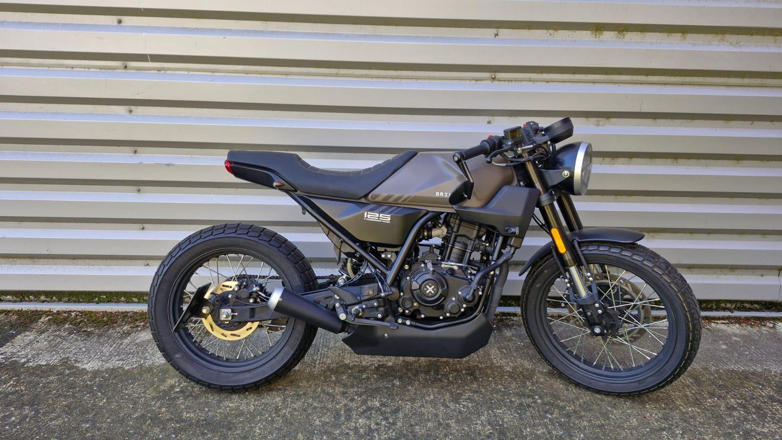 BRIXTON 125 CROSSFIRE