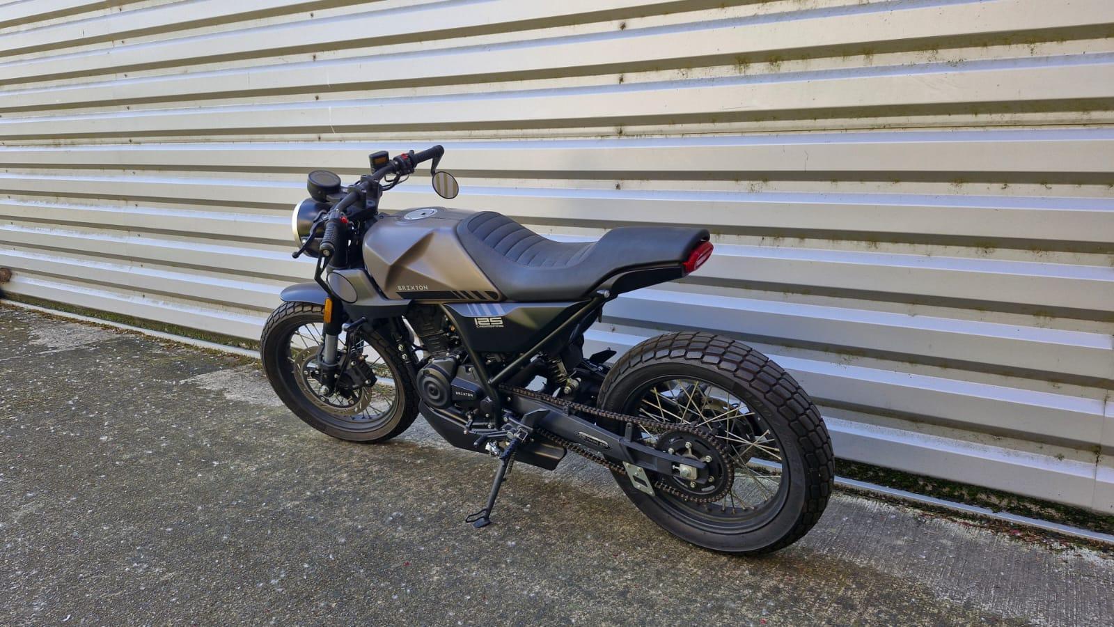 BRIXTON 125 CROSSFIRE